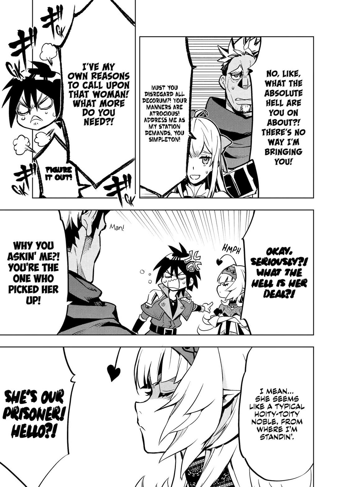 I Became a Legend a Decade Later After Telling my Comrades to Leave Everything to Me and Retreat First chapter 40 page 23