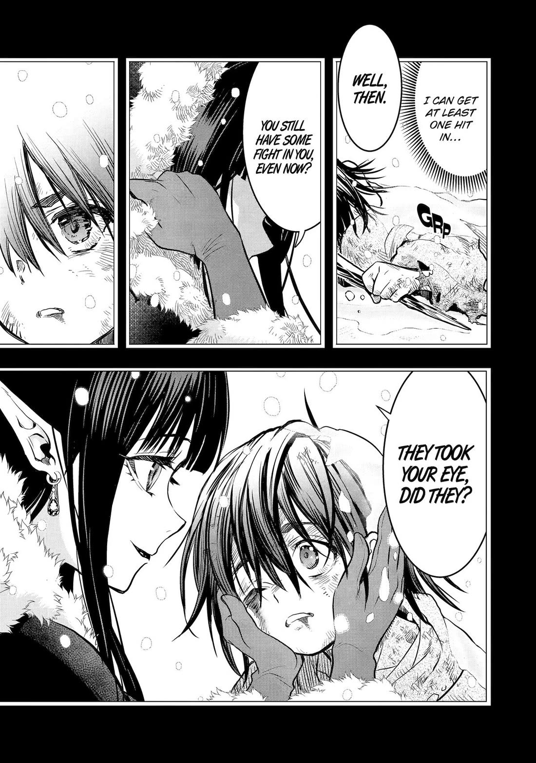 I Became a Legend a Decade Later After Telling my Comrades to Leave Everything to Me and Retreat First chapter 40 page 3