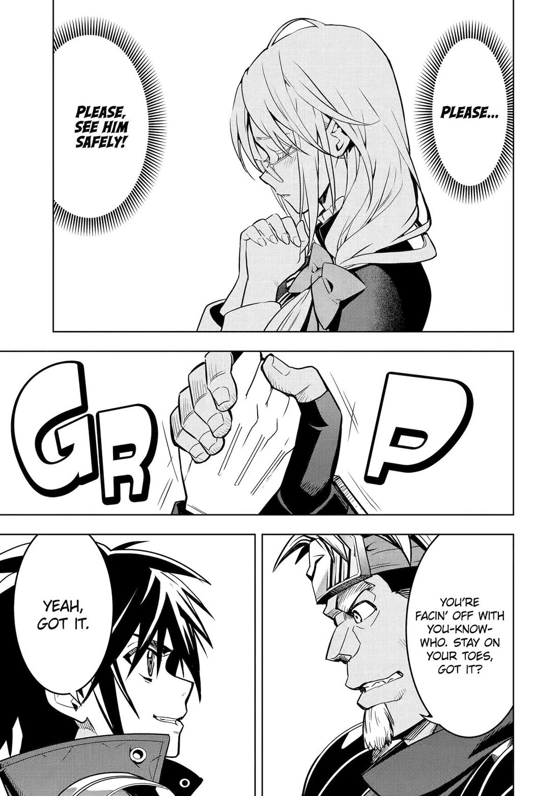 I Became a Legend a Decade Later After Telling my Comrades to Leave Everything to Me and Retreat First chapter 40 page 33