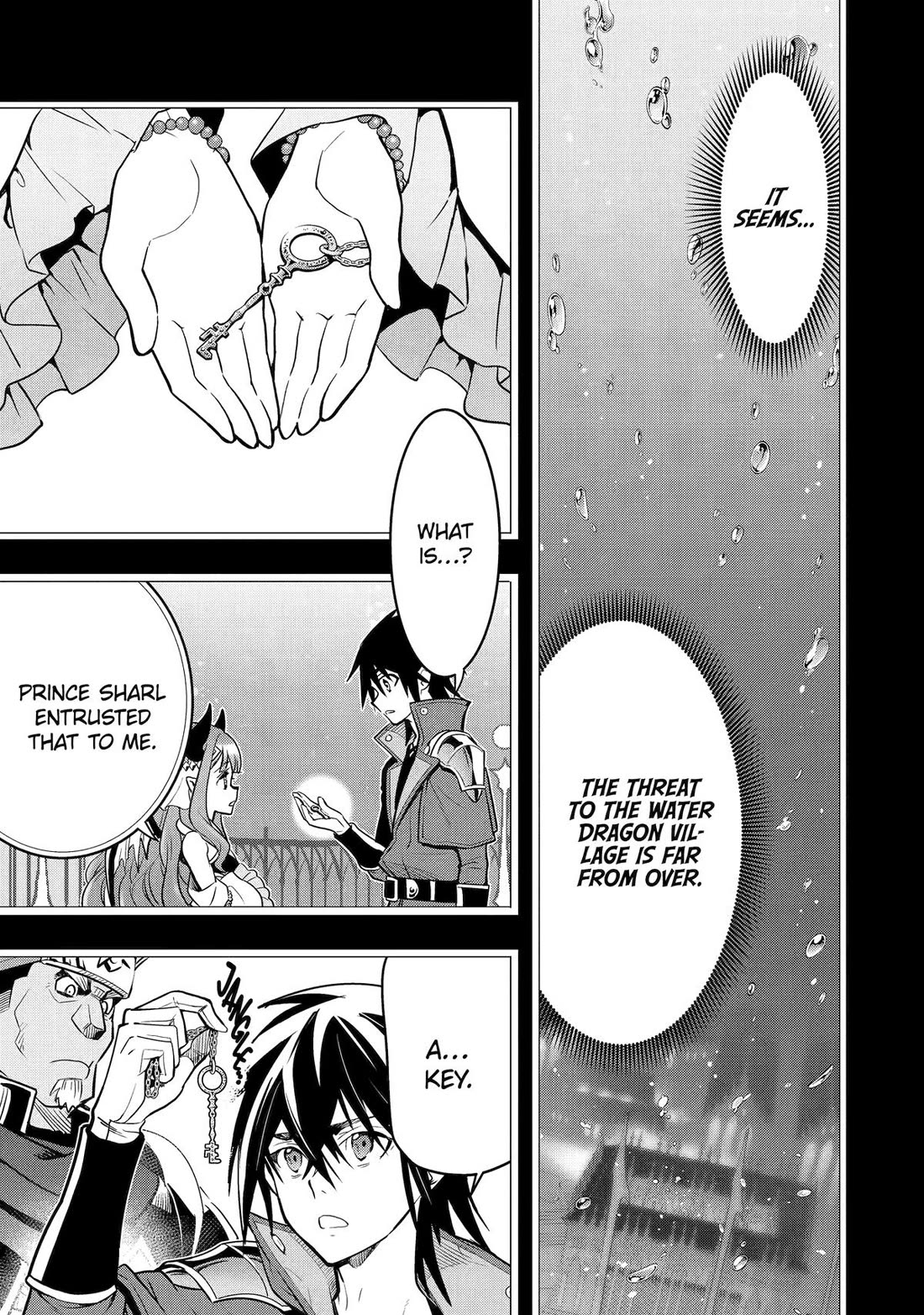 I Became a Legend a Decade Later After Telling my Comrades to Leave Everything to Me and Retreat First chapter 40 page 35