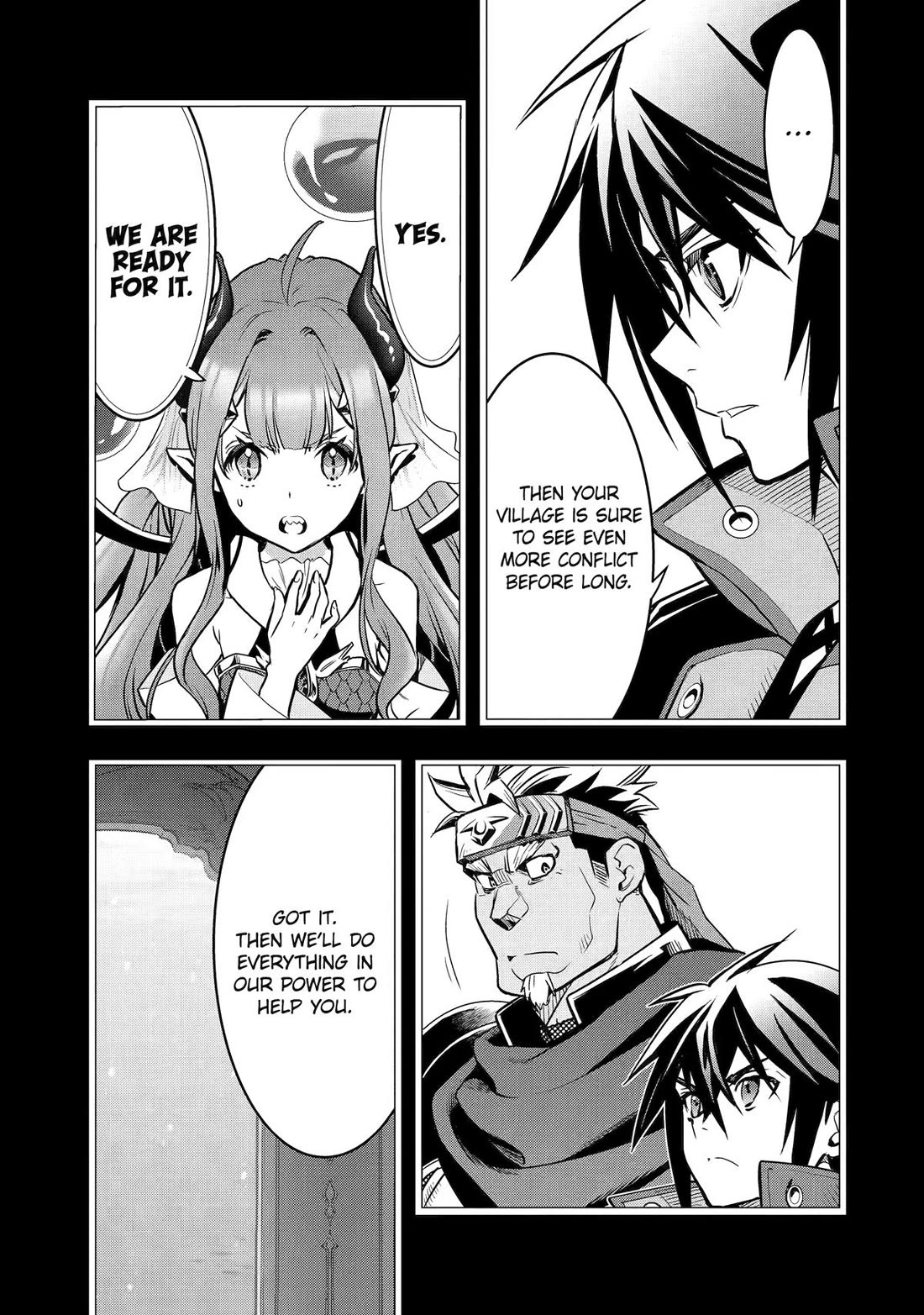 I Became a Legend a Decade Later After Telling my Comrades to Leave Everything to Me and Retreat First chapter 40 page 37