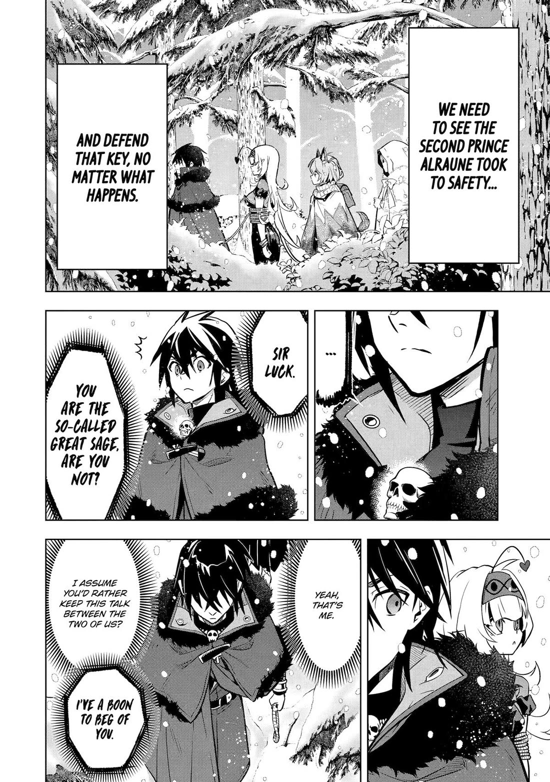 I Became a Legend a Decade Later After Telling my Comrades to Leave Everything to Me and Retreat First chapter 40 page 38