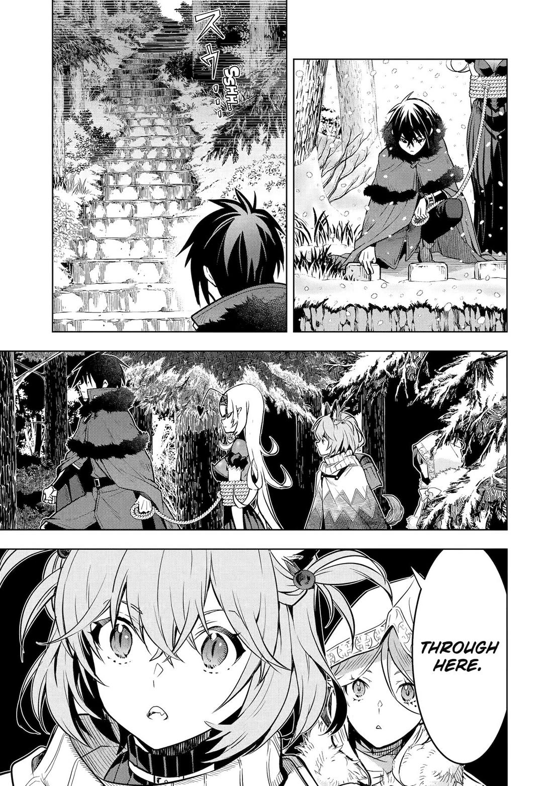 I Became a Legend a Decade Later After Telling my Comrades to Leave Everything to Me and Retreat First chapter 40 page 43