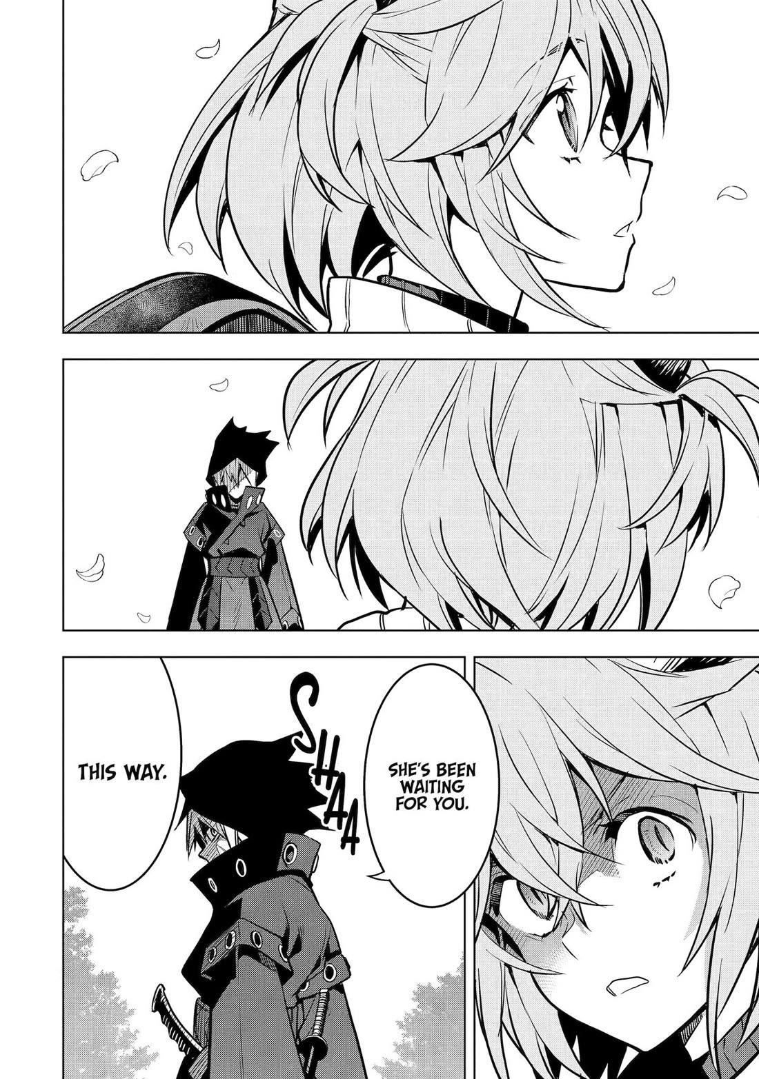 I Became a Legend a Decade Later After Telling my Comrades to Leave Everything to Me and Retreat First chapter 40 page 46