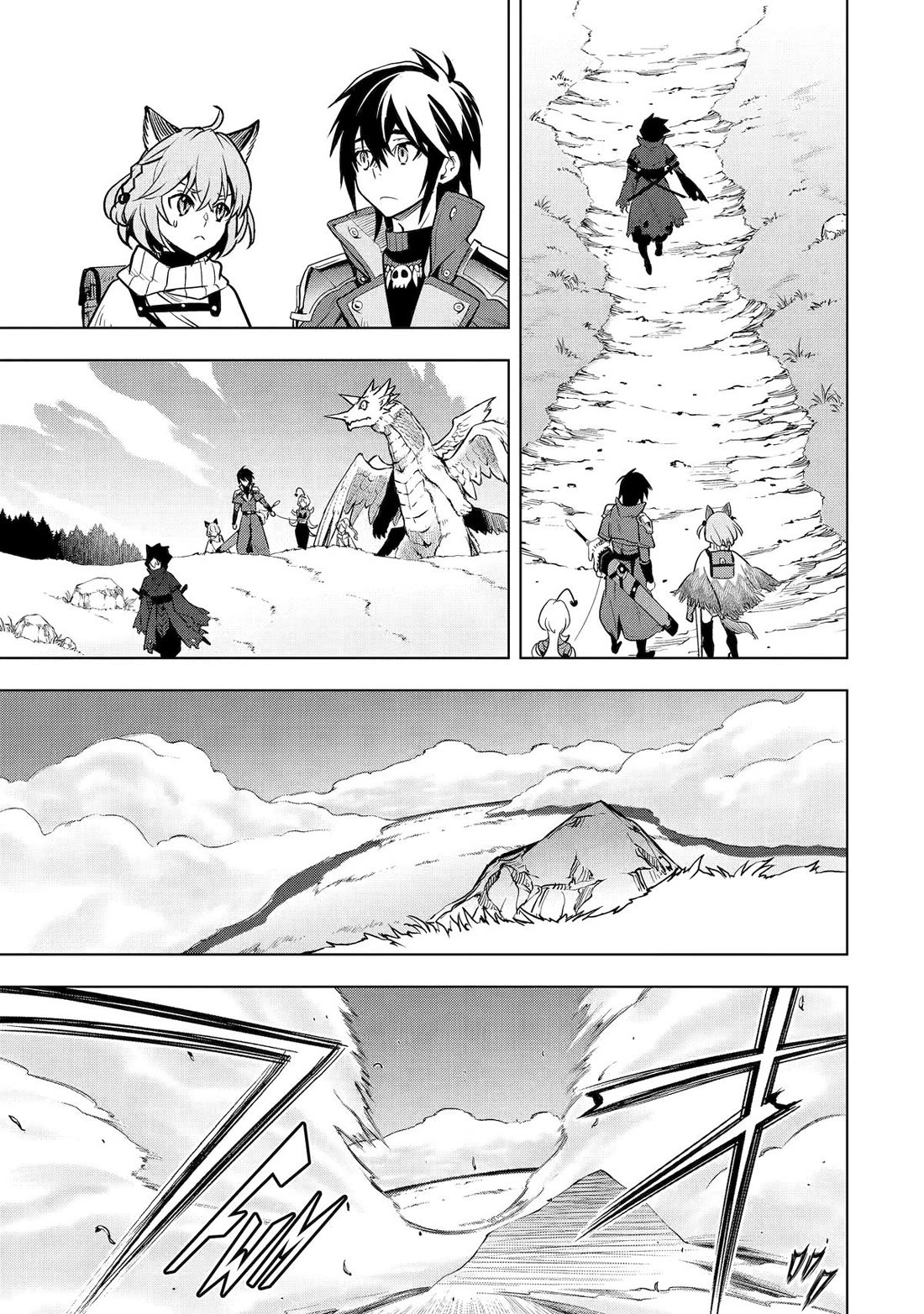 I Became a Legend a Decade Later After Telling my Comrades to Leave Everything to Me and Retreat First chapter 40 page 47