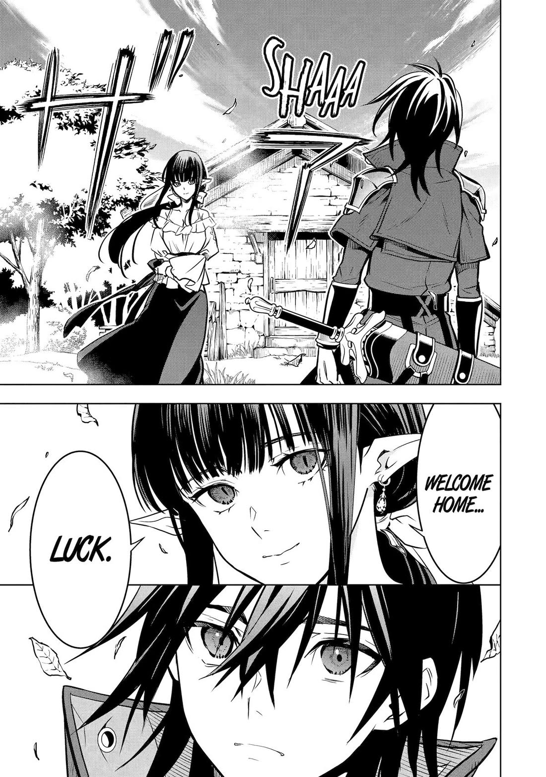 I Became a Legend a Decade Later After Telling my Comrades to Leave Everything to Me and Retreat First chapter 40 page 49