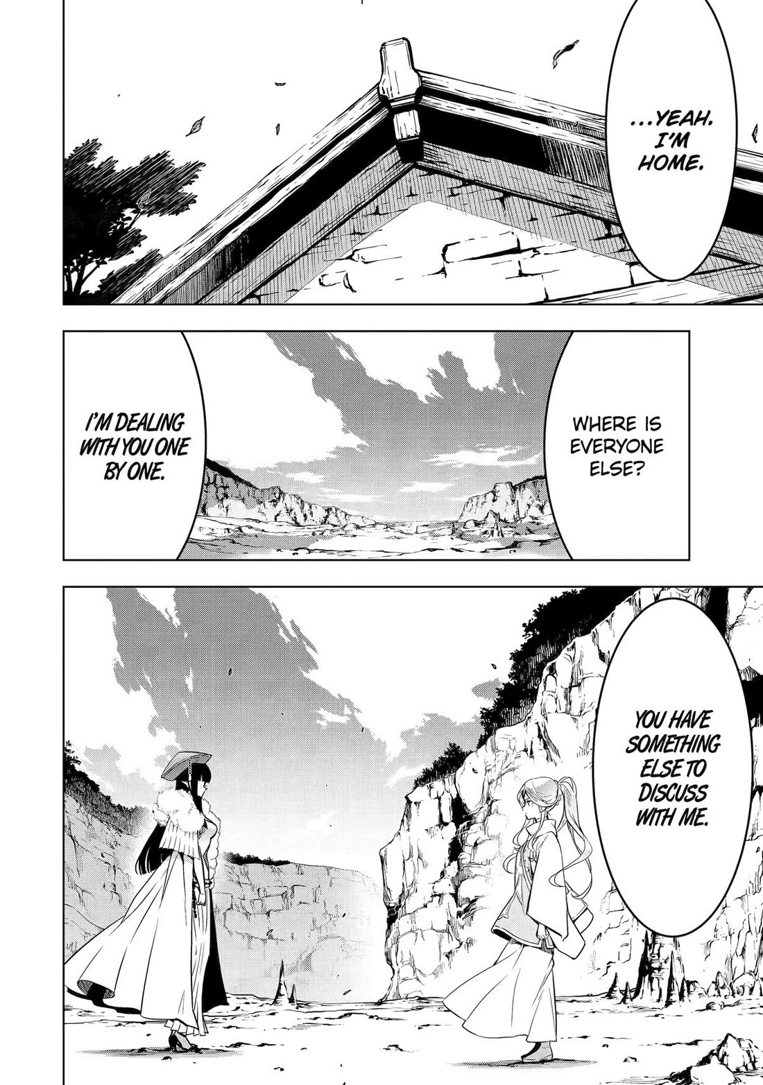 I Became a Legend a Decade Later After Telling my Comrades to Leave Everything to Me and Retreat First chapter 40 page 50