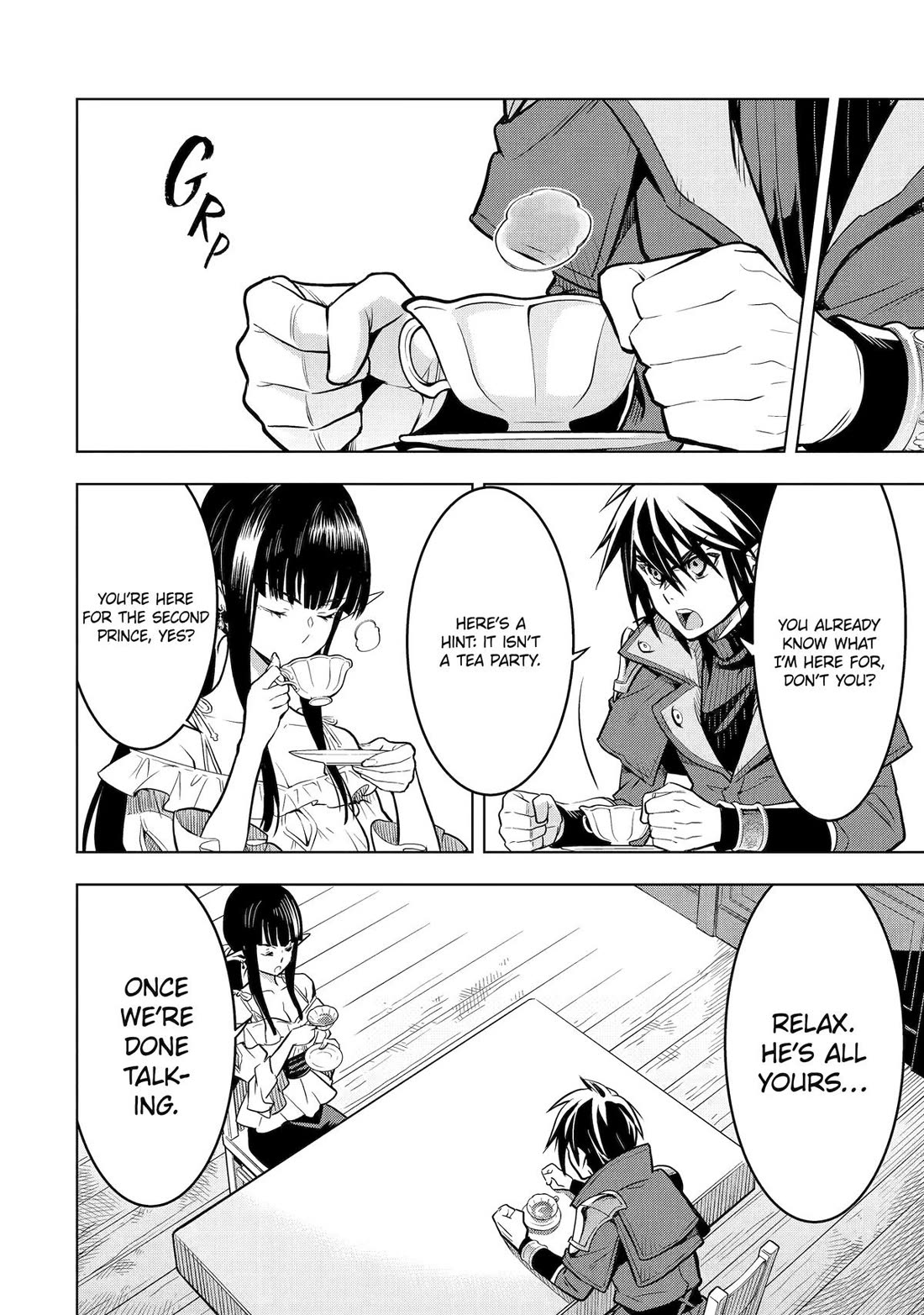 I Became a Legend a Decade Later After Telling my Comrades to Leave Everything to Me and Retreat First chapter 40 page 54