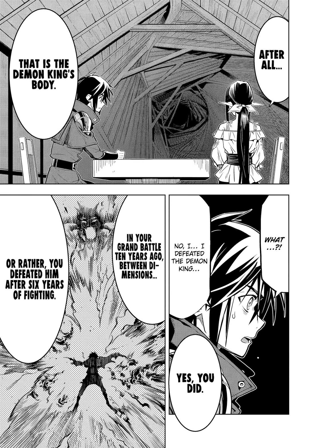 I Became a Legend a Decade Later After Telling my Comrades to Leave Everything to Me and Retreat First chapter 40 page 57