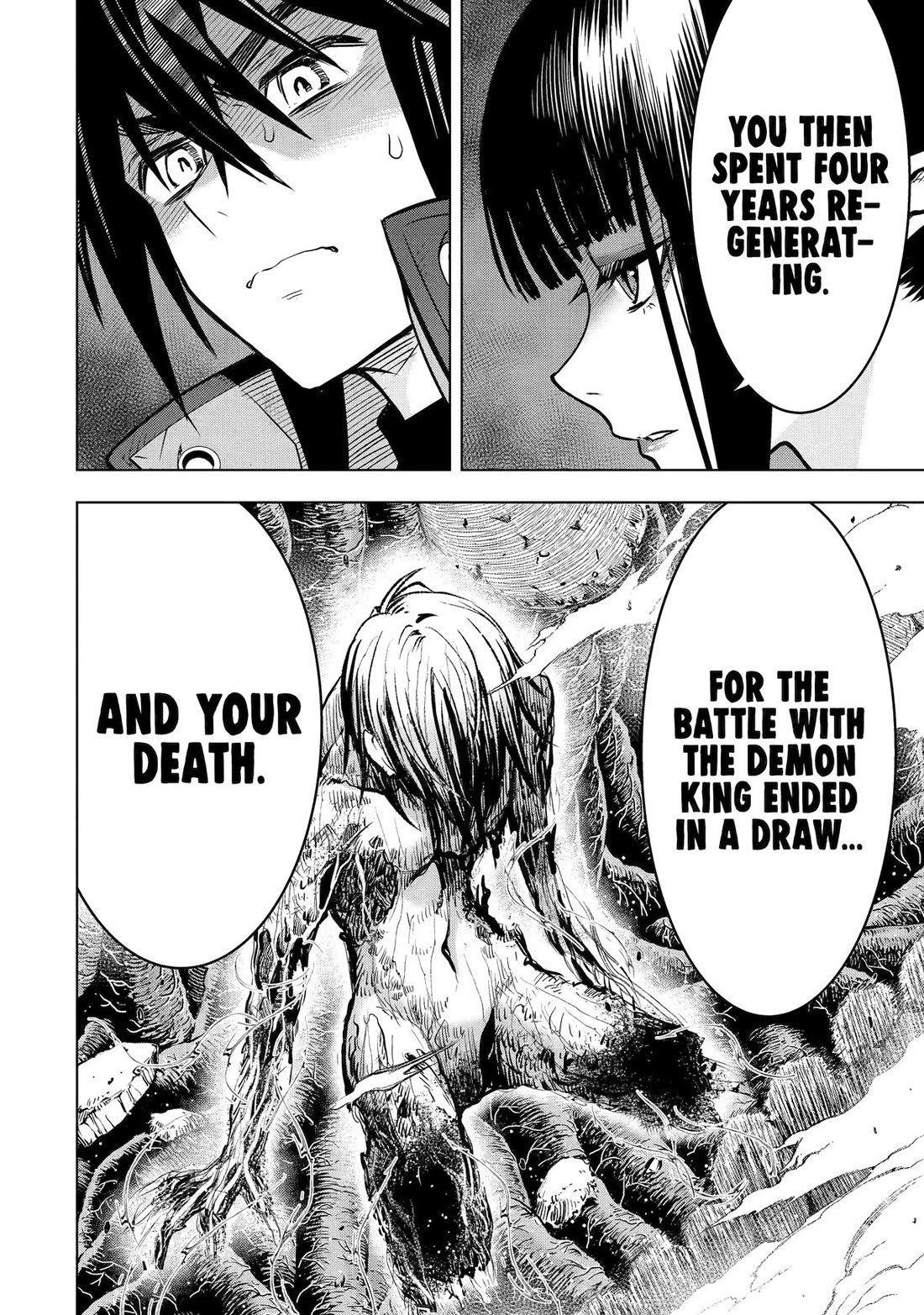 I Became a Legend a Decade Later After Telling my Comrades to Leave Everything to Me and Retreat First chapter 40 page 58