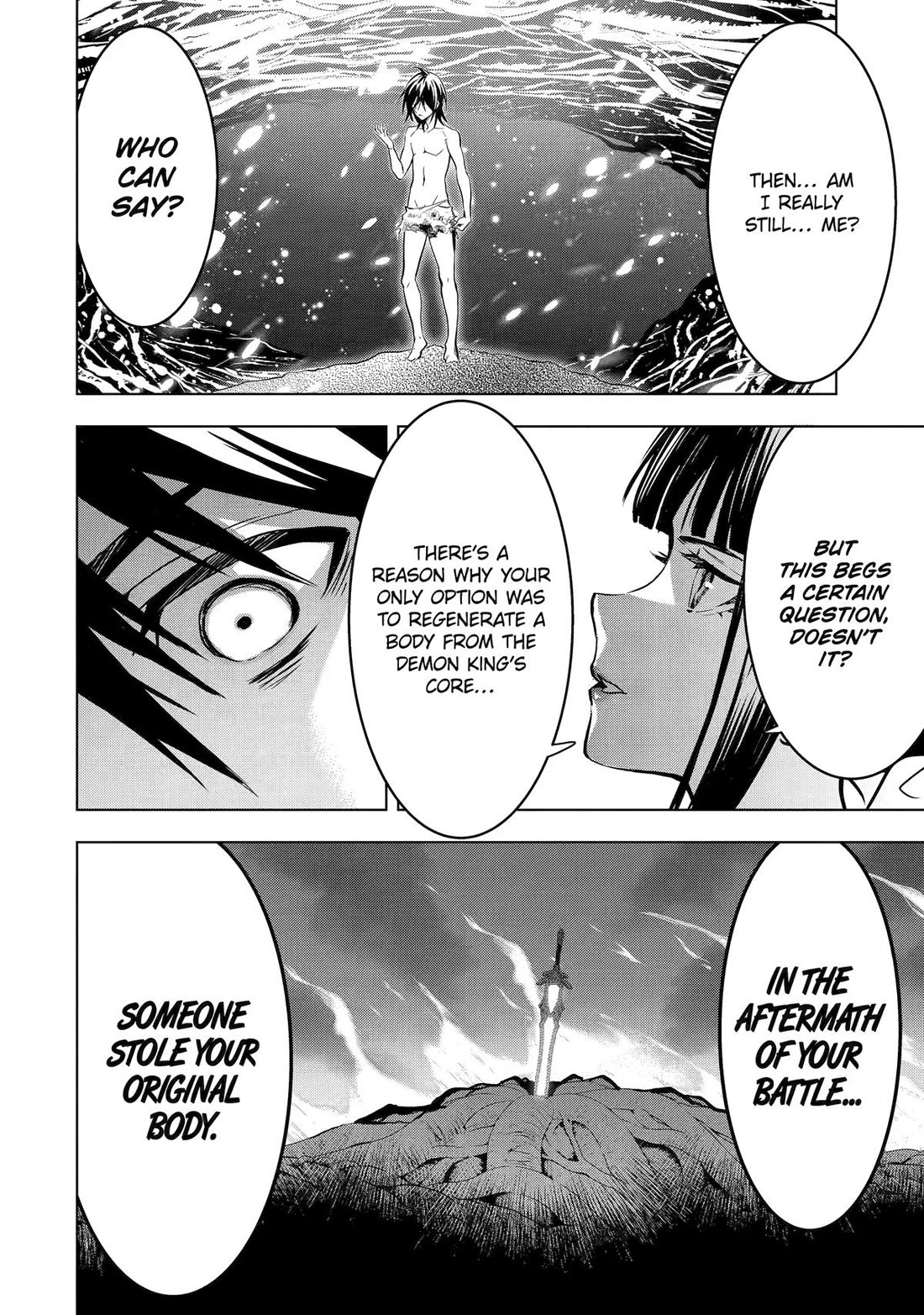 I Became a Legend a Decade Later After Telling my Comrades to Leave Everything to Me and Retreat First chapter 40 page 64