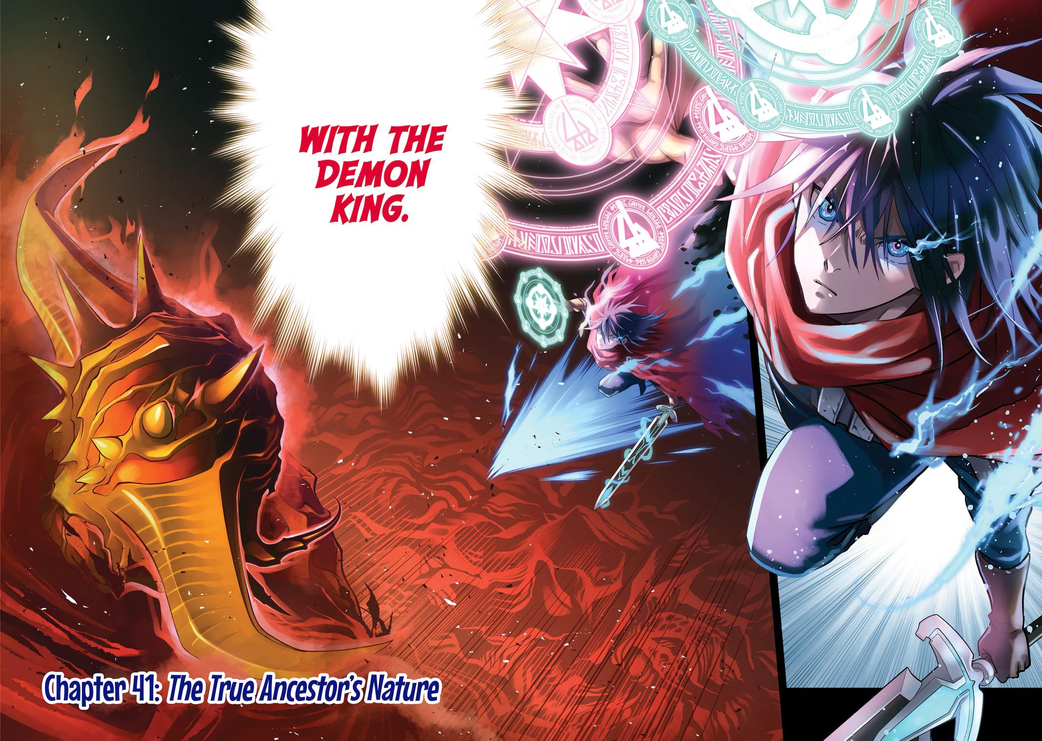 I Became a Legend a Decade Later After Telling my Comrades to Leave Everything to Me and Retreat First chapter 41 page 2