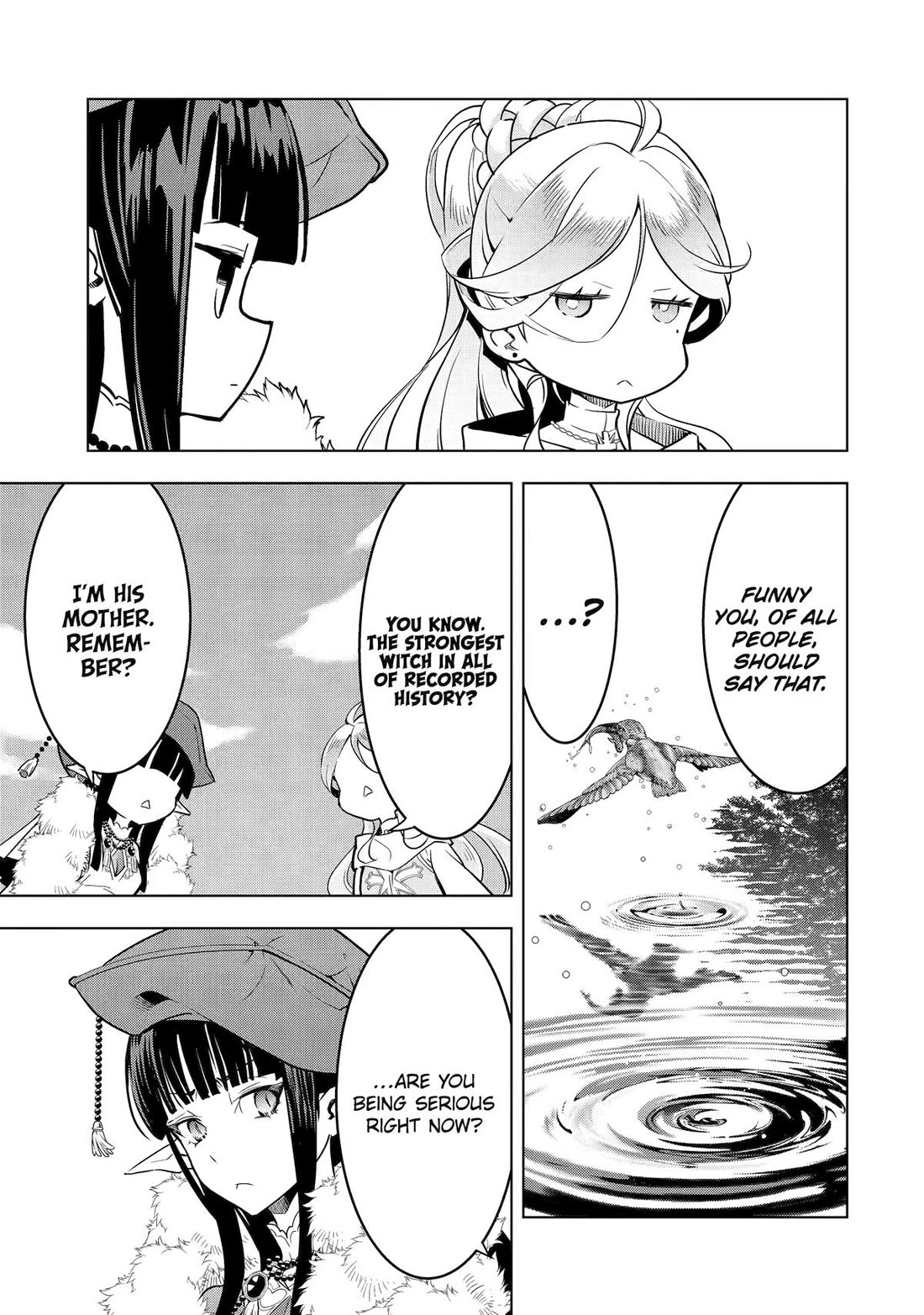 I Became a Legend a Decade Later After Telling my Comrades to Leave Everything to Me and Retreat First chapter 41 page 21