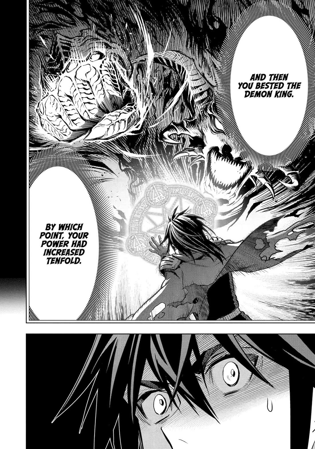 I Became a Legend a Decade Later After Telling my Comrades to Leave Everything to Me and Retreat First chapter 41 page 6