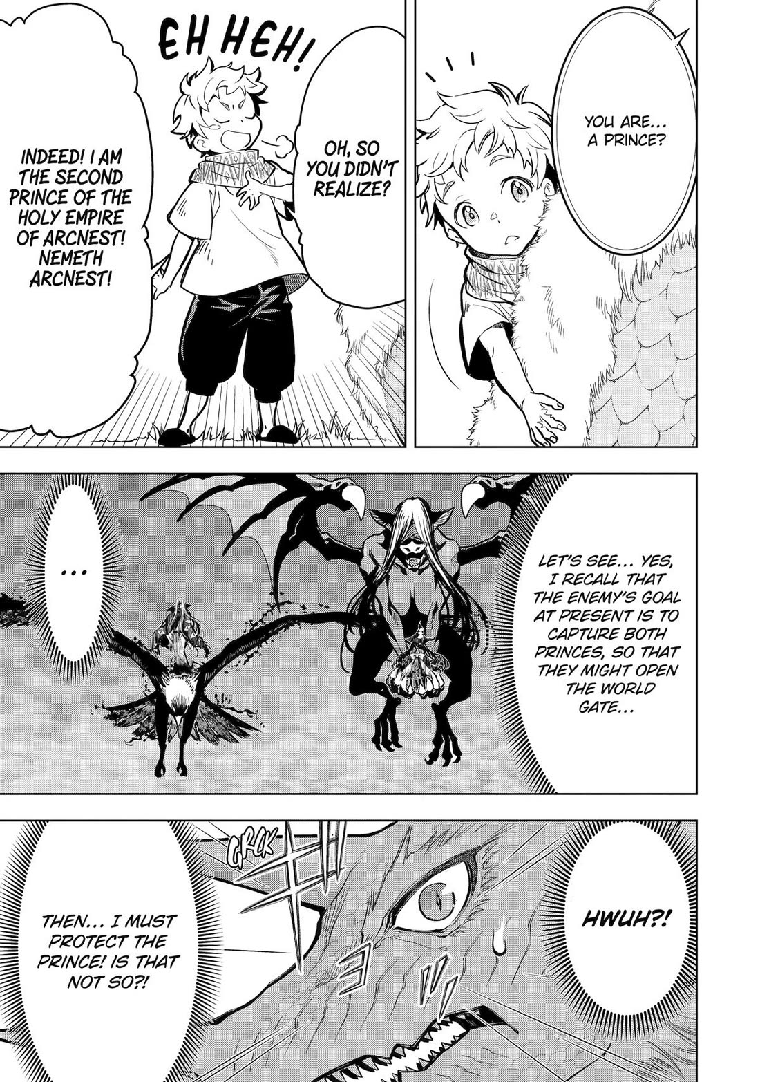 I Became a Legend a Decade Later After Telling my Comrades to Leave Everything to Me and Retreat First chapter 42 page 11