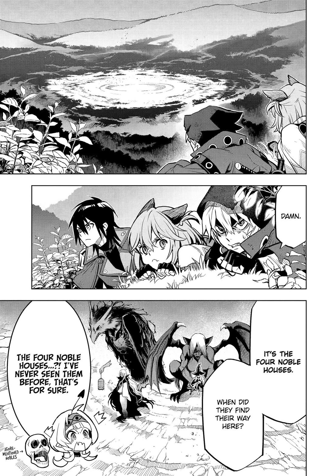 I Became a Legend a Decade Later After Telling my Comrades to Leave Everything to Me and Retreat First chapter 42 page 3