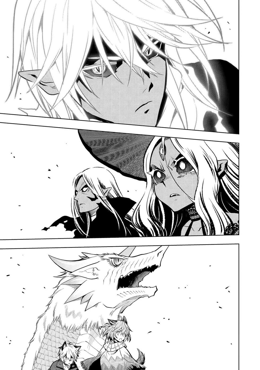 I Became a Legend a Decade Later After Telling my Comrades to Leave Everything to Me and Retreat First chapter 42 page 33