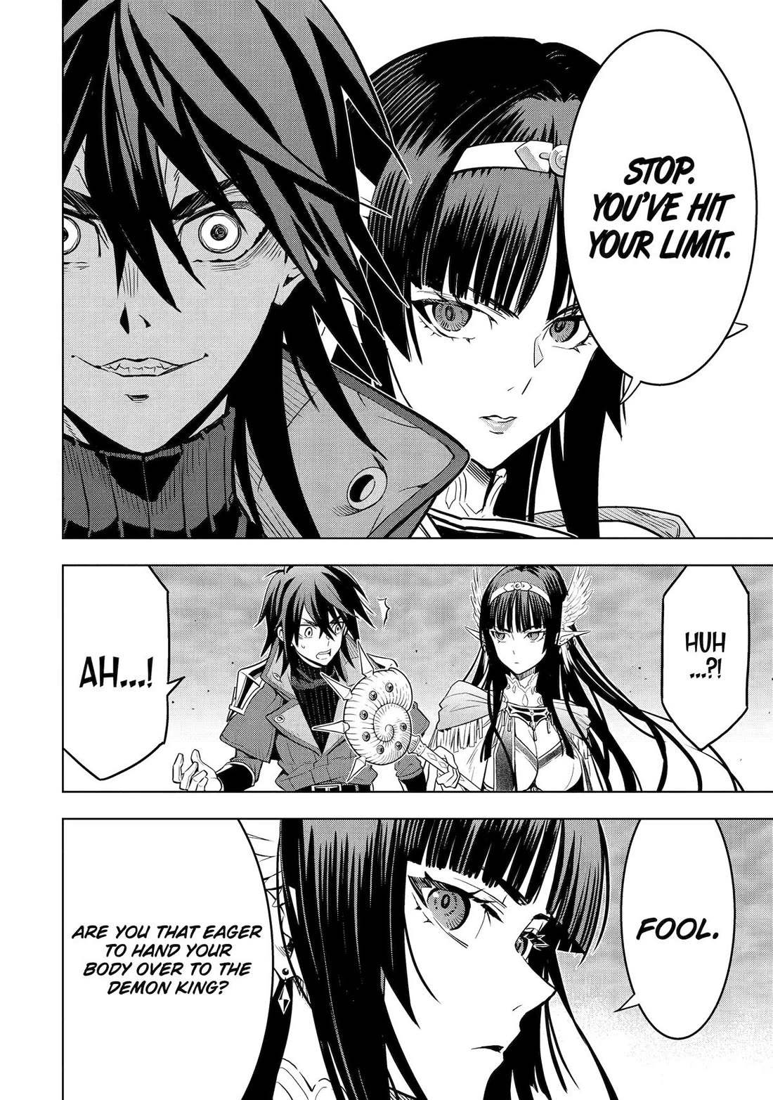 I Became a Legend a Decade Later After Telling my Comrades to Leave Everything to Me and Retreat First chapter 42 page 34