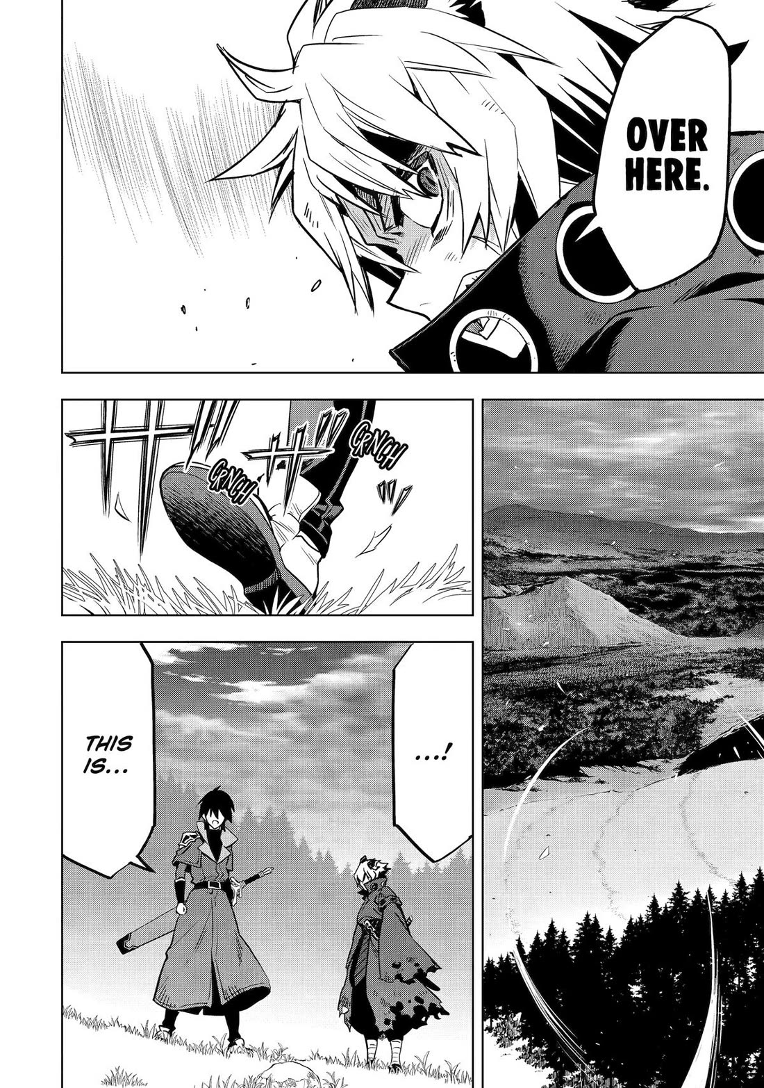 I Became a Legend a Decade Later After Telling my Comrades to Leave Everything to Me and Retreat First chapter 42 page 48