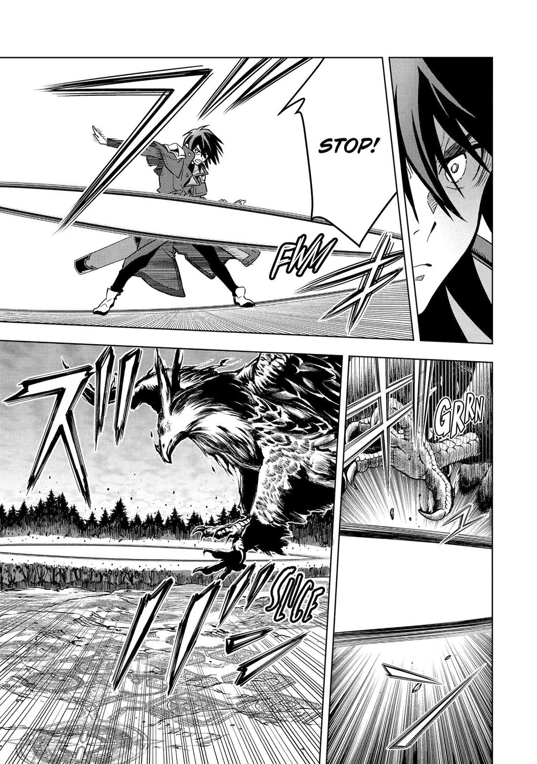 I Became a Legend a Decade Later After Telling my Comrades to Leave Everything to Me and Retreat First chapter 42 page 53