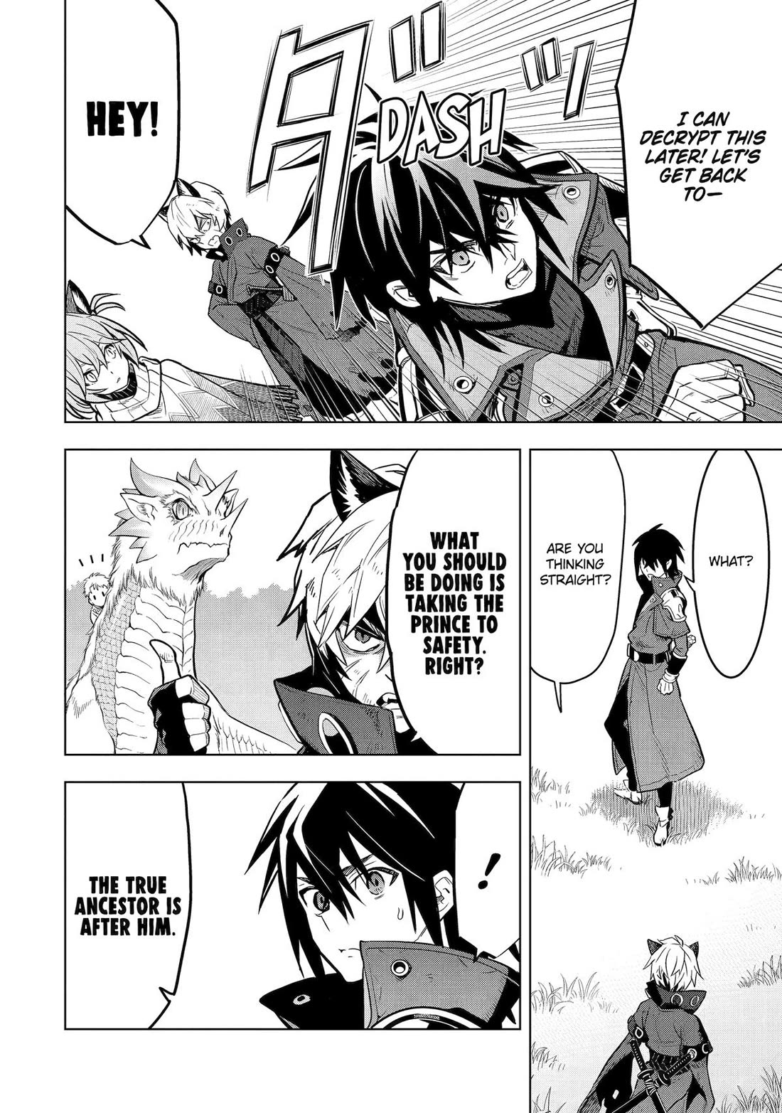 I Became a Legend a Decade Later After Telling my Comrades to Leave Everything to Me and Retreat First chapter 43 page 23