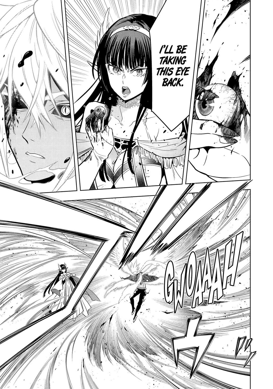 I Became a Legend a Decade Later After Telling my Comrades to Leave Everything to Me and Retreat First chapter 43 page 34