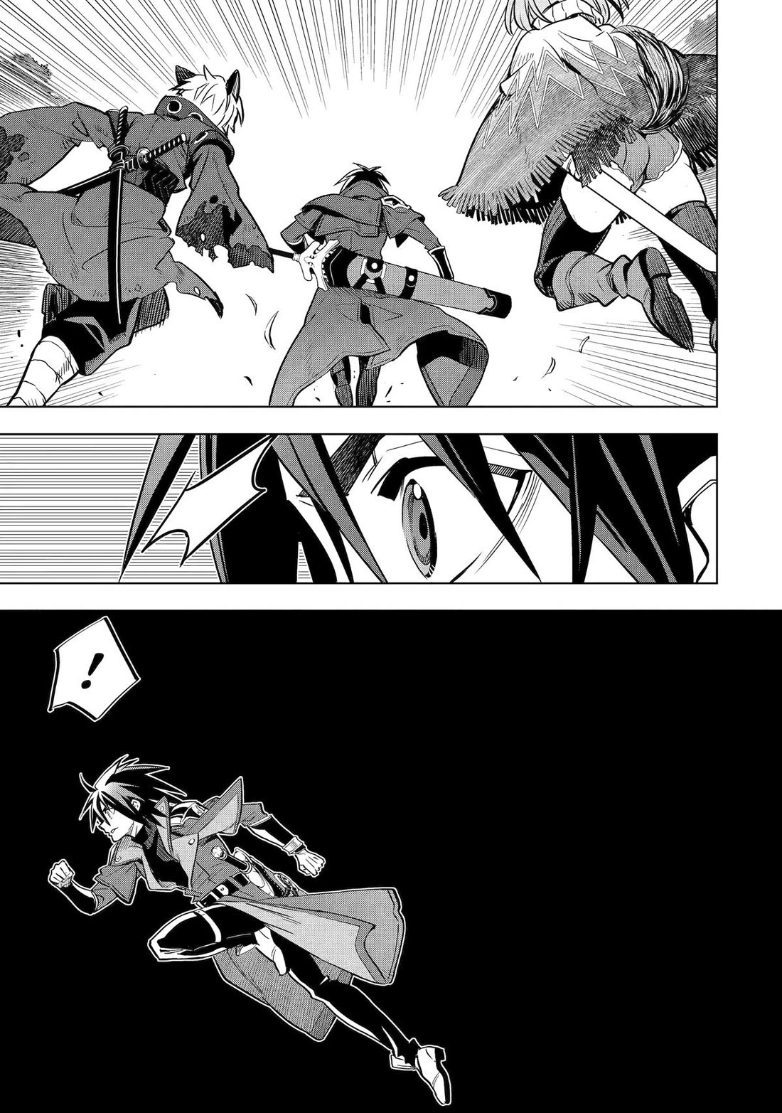 I Became a Legend a Decade Later After Telling my Comrades to Leave Everything to Me and Retreat First chapter 43 page 36