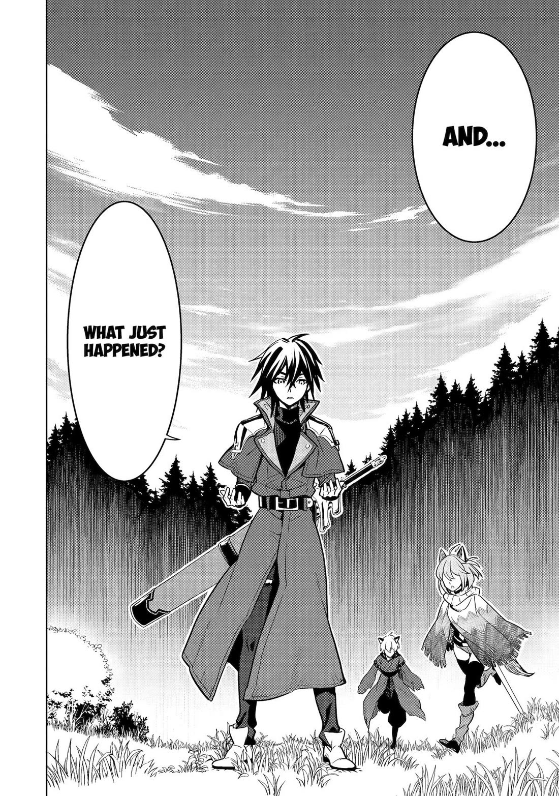 I Became a Legend a Decade Later After Telling my Comrades to Leave Everything to Me and Retreat First chapter 43 page 56