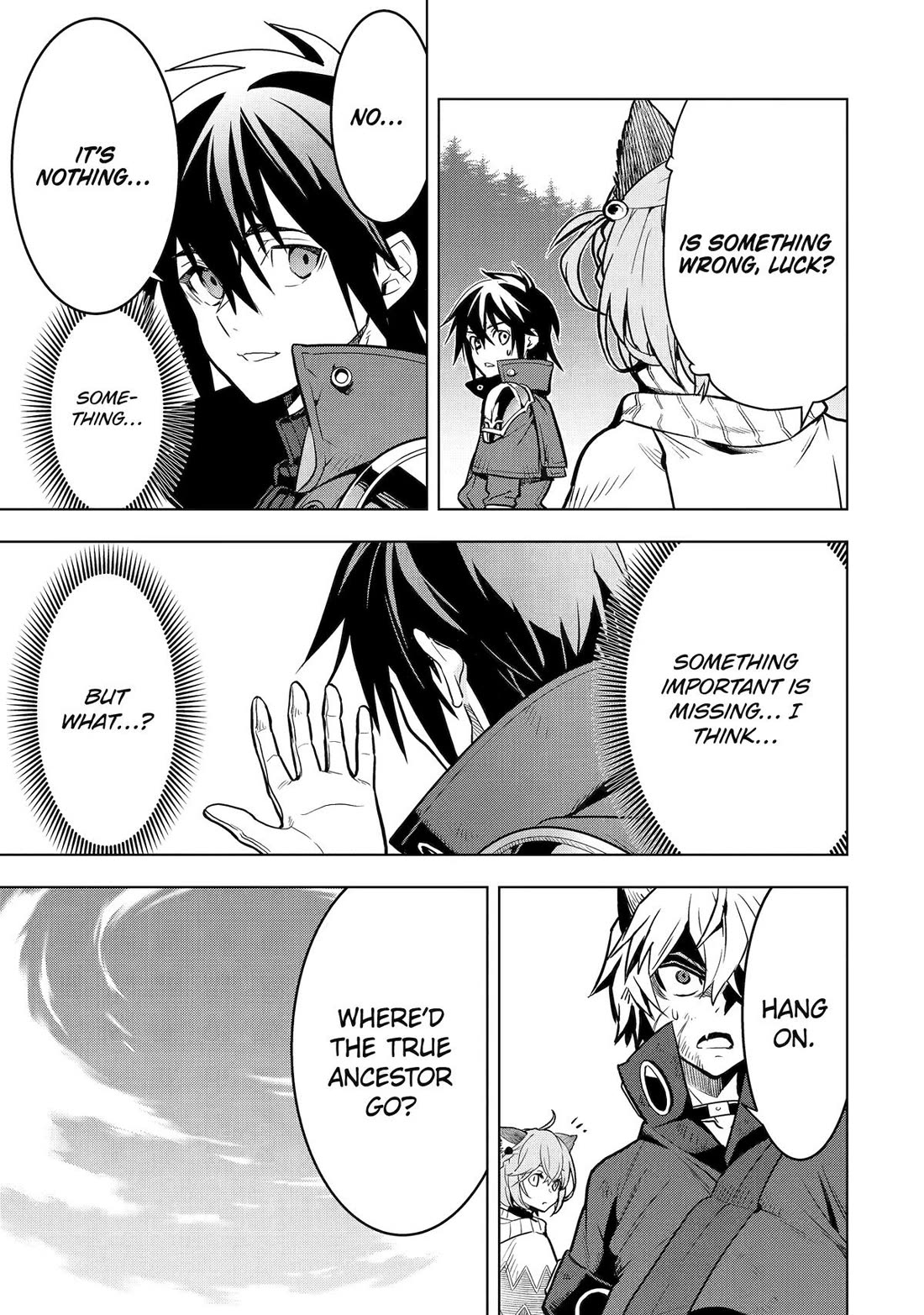 I Became a Legend a Decade Later After Telling my Comrades to Leave Everything to Me and Retreat First chapter 43 page 57