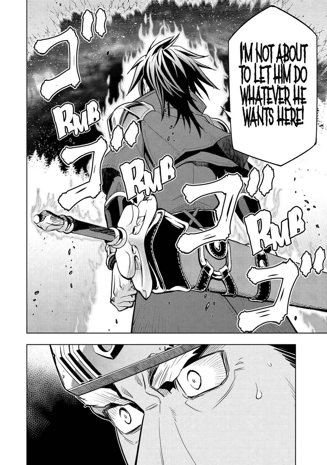 I Became a Legend a Decade Later After Telling my Comrades to Leave Everything to Me and Retreat First chapter 44 page 31