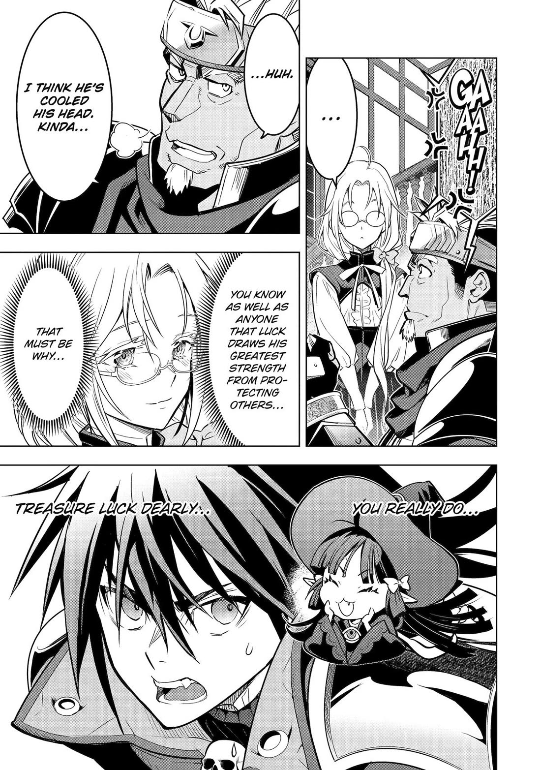 I Became a Legend a Decade Later After Telling my Comrades to Leave Everything to Me and Retreat First chapter 44 page 38