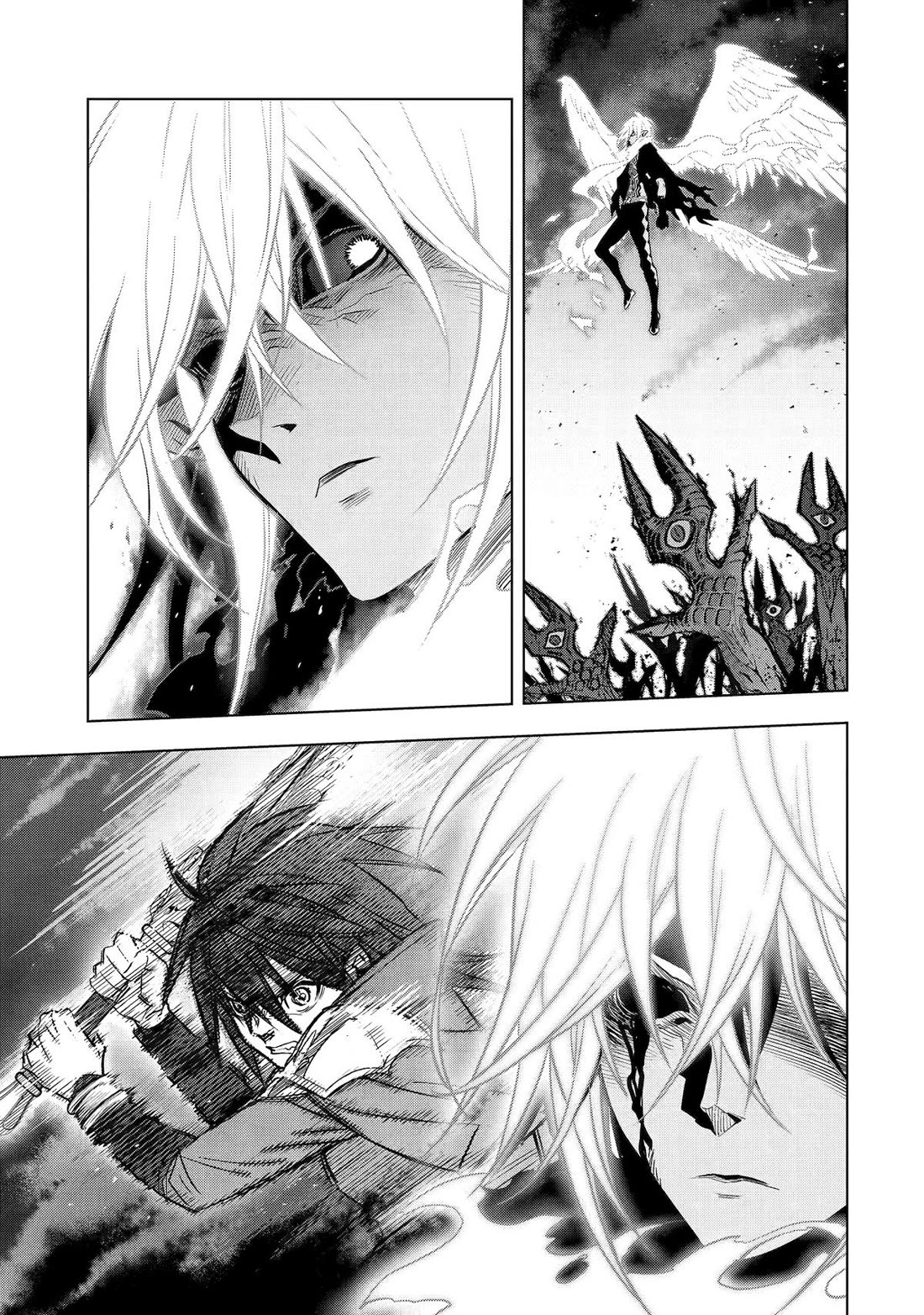 I Became a Legend a Decade Later After Telling my Comrades to Leave Everything to Me and Retreat First chapter 44 page 44