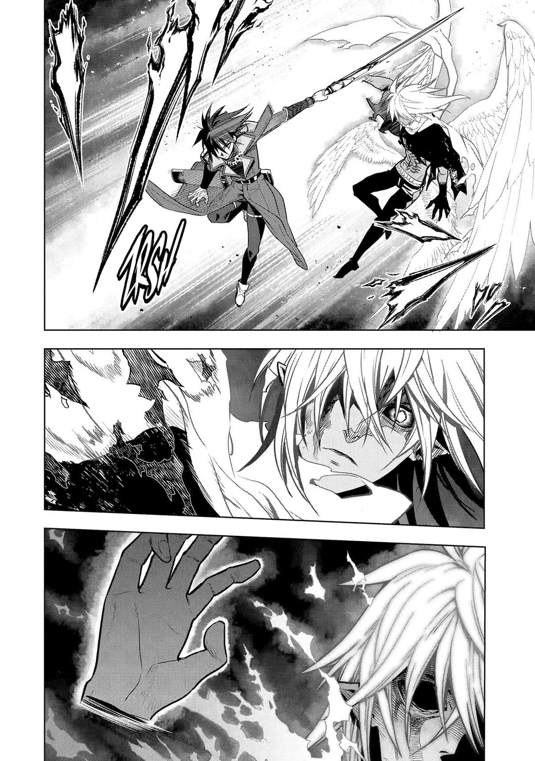 I Became a Legend a Decade Later After Telling my Comrades to Leave Everything to Me and Retreat First chapter 44 page 45