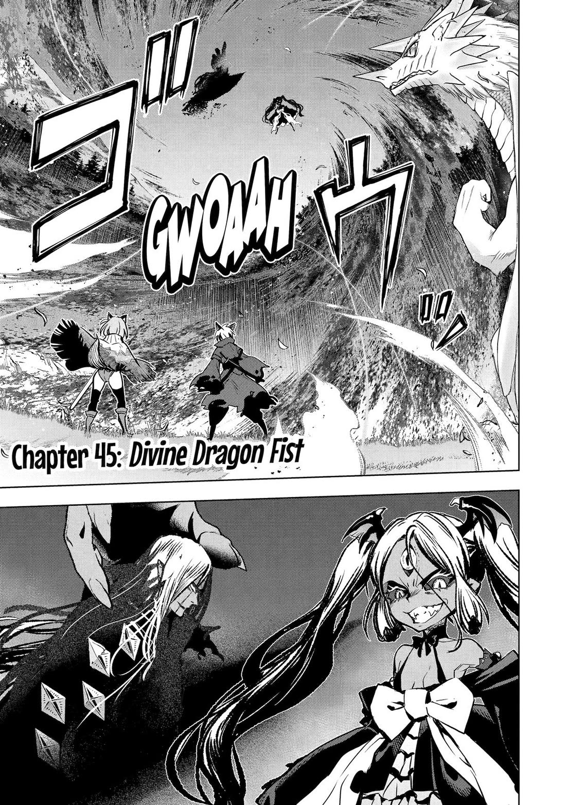 I Became a Legend a Decade Later After Telling my Comrades to Leave Everything to Me and Retreat First chapter 45 page 1