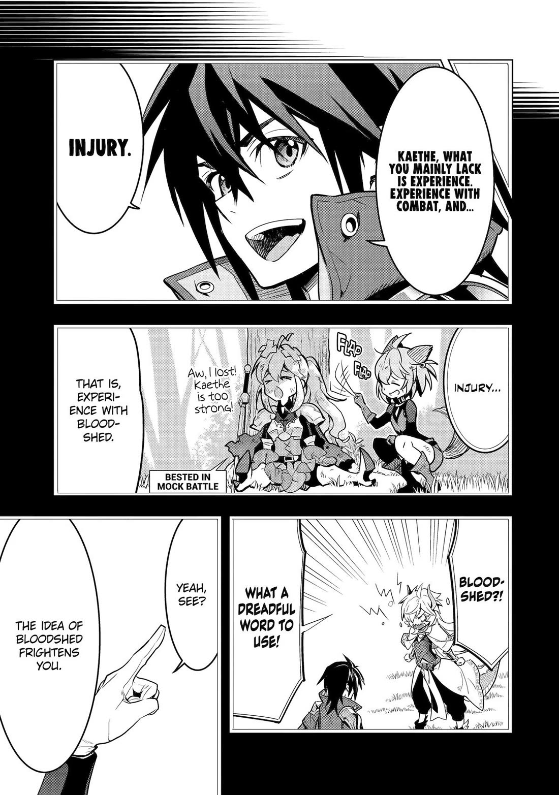 I Became a Legend a Decade Later After Telling my Comrades to Leave Everything to Me and Retreat First chapter 45 page 11