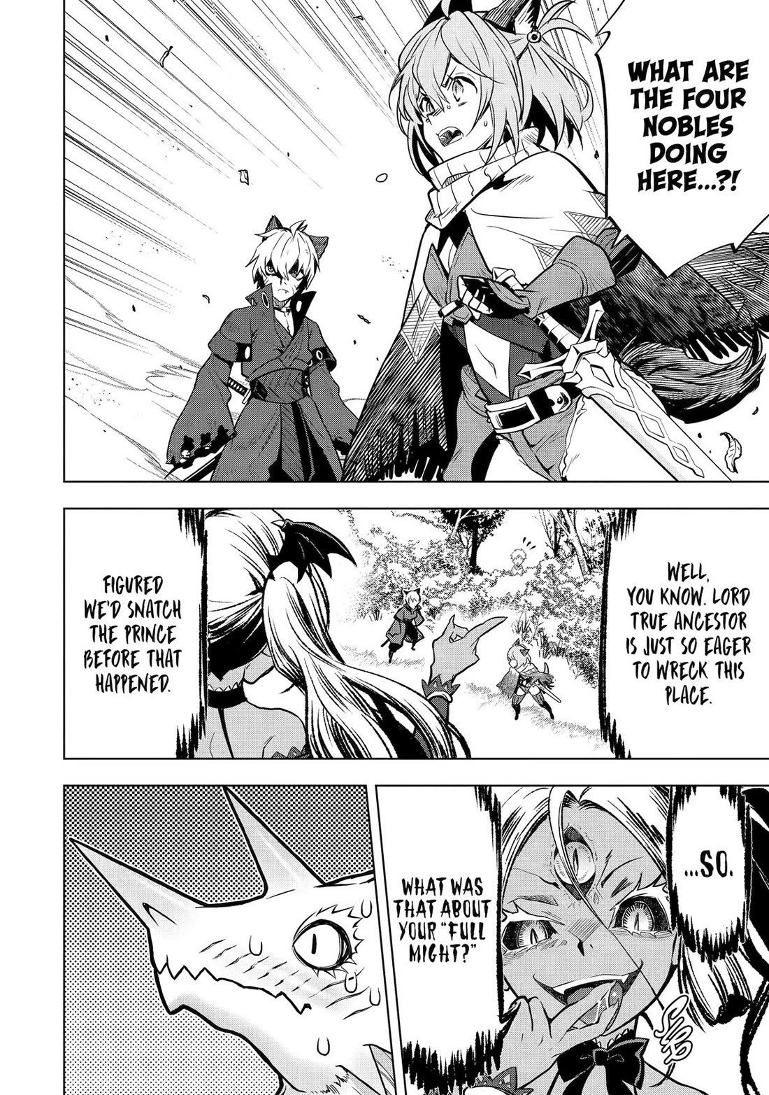 I Became a Legend a Decade Later After Telling my Comrades to Leave Everything to Me and Retreat First chapter 45 page 2