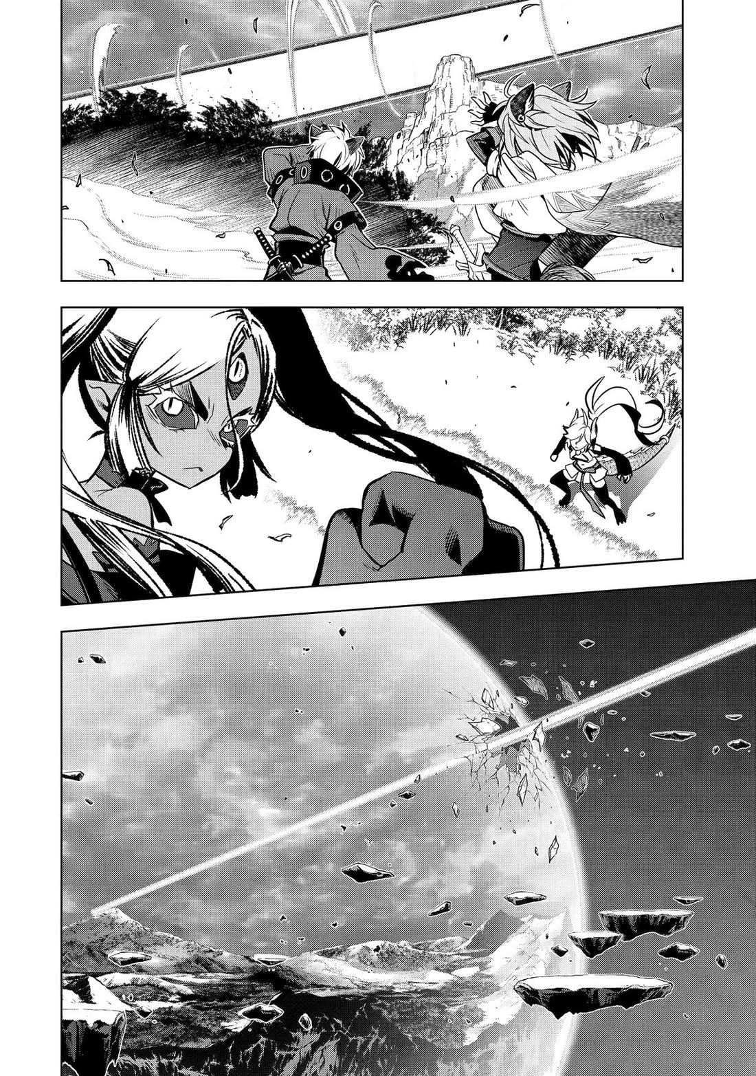 I Became a Legend a Decade Later After Telling my Comrades to Leave Everything to Me and Retreat First chapter 45 page 34