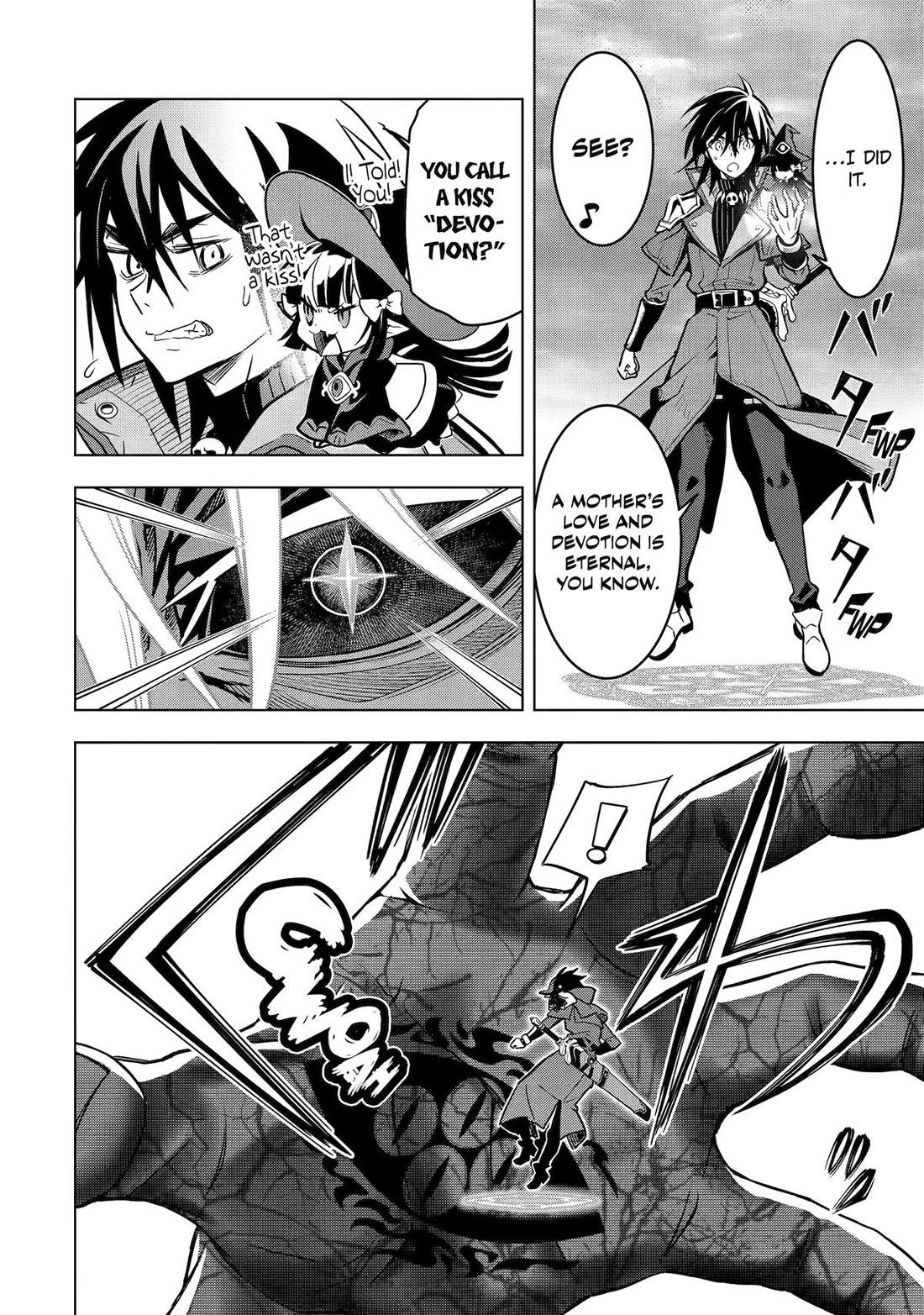 I Became a Legend a Decade Later After Telling my Comrades to Leave Everything to Me and Retreat First chapter 45 page 36