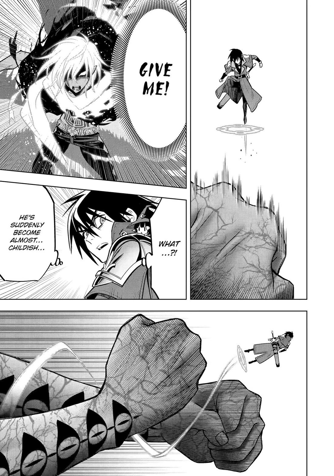 I Became a Legend a Decade Later After Telling my Comrades to Leave Everything to Me and Retreat First chapter 45 page 37