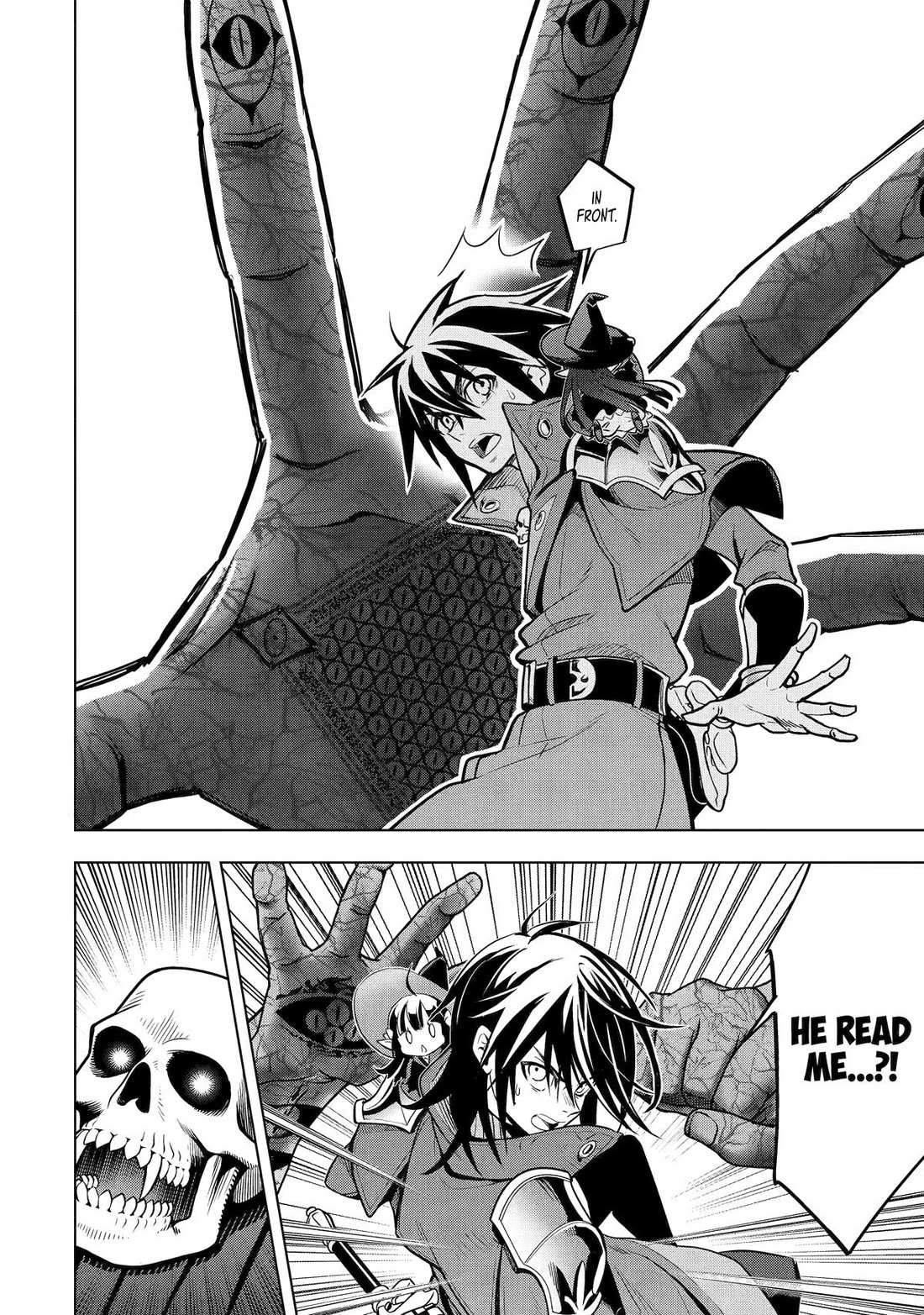 I Became a Legend a Decade Later After Telling my Comrades to Leave Everything to Me and Retreat First chapter 45 page 38