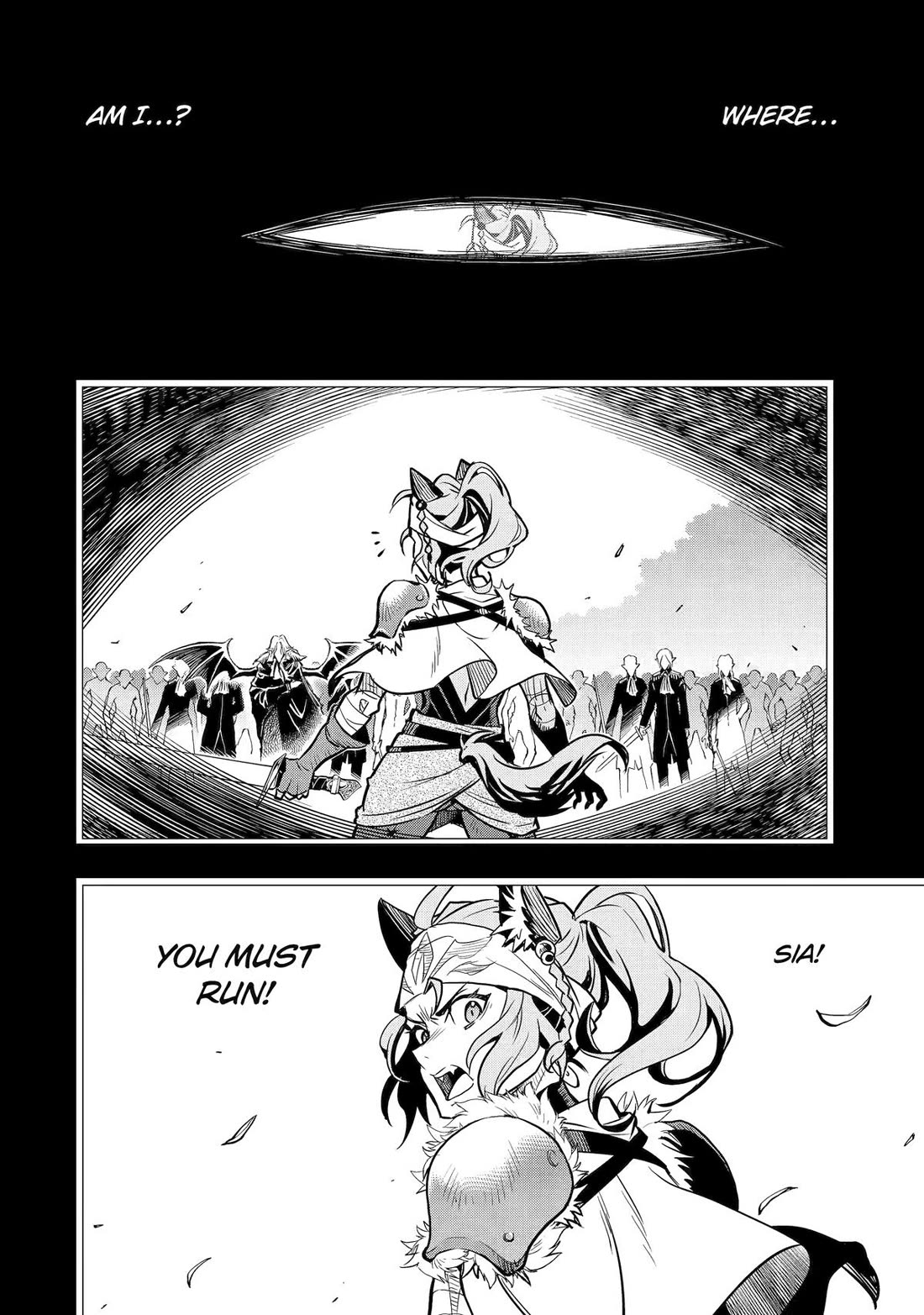 I Became a Legend a Decade Later After Telling my Comrades to Leave Everything to Me and Retreat First chapter 45 page 46