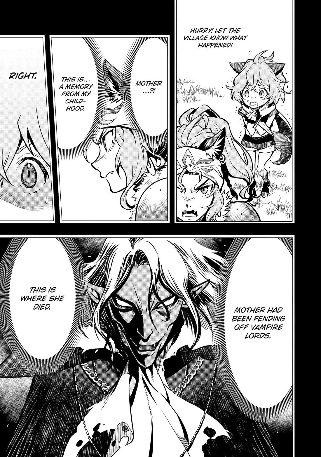 I Became a Legend a Decade Later After Telling my Comrades to Leave Everything to Me and Retreat First chapter 45 page 47