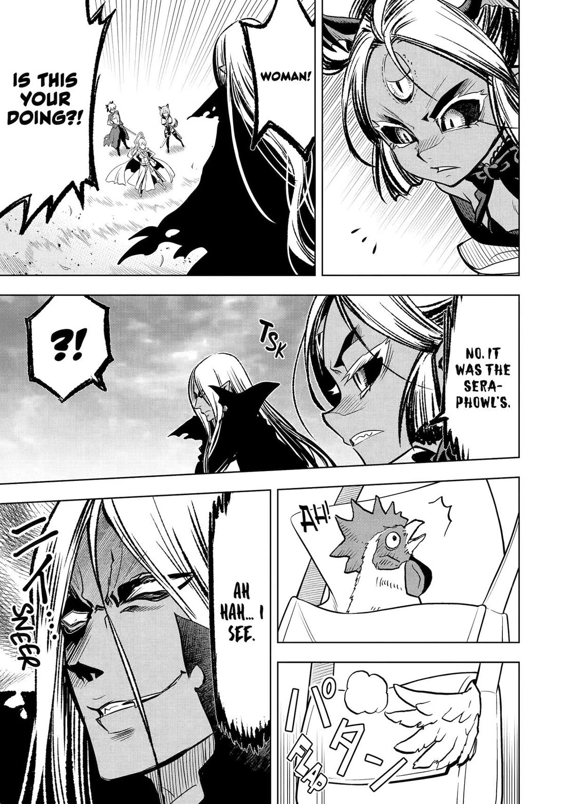 I Became a Legend a Decade Later After Telling my Comrades to Leave Everything to Me and Retreat First chapter 46 page 17