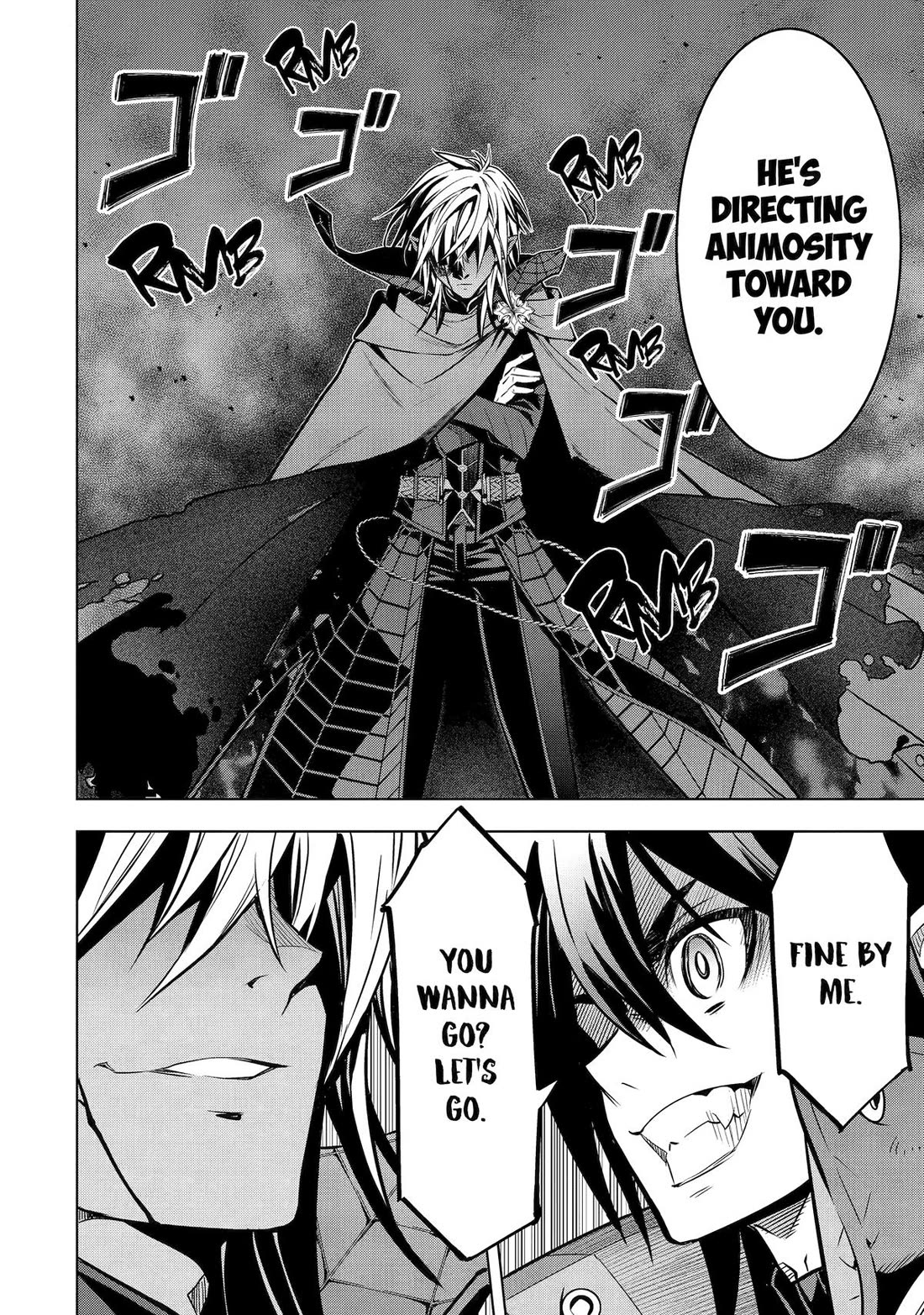 I Became a Legend a Decade Later After Telling my Comrades to Leave Everything to Me and Retreat First chapter 46 page 30