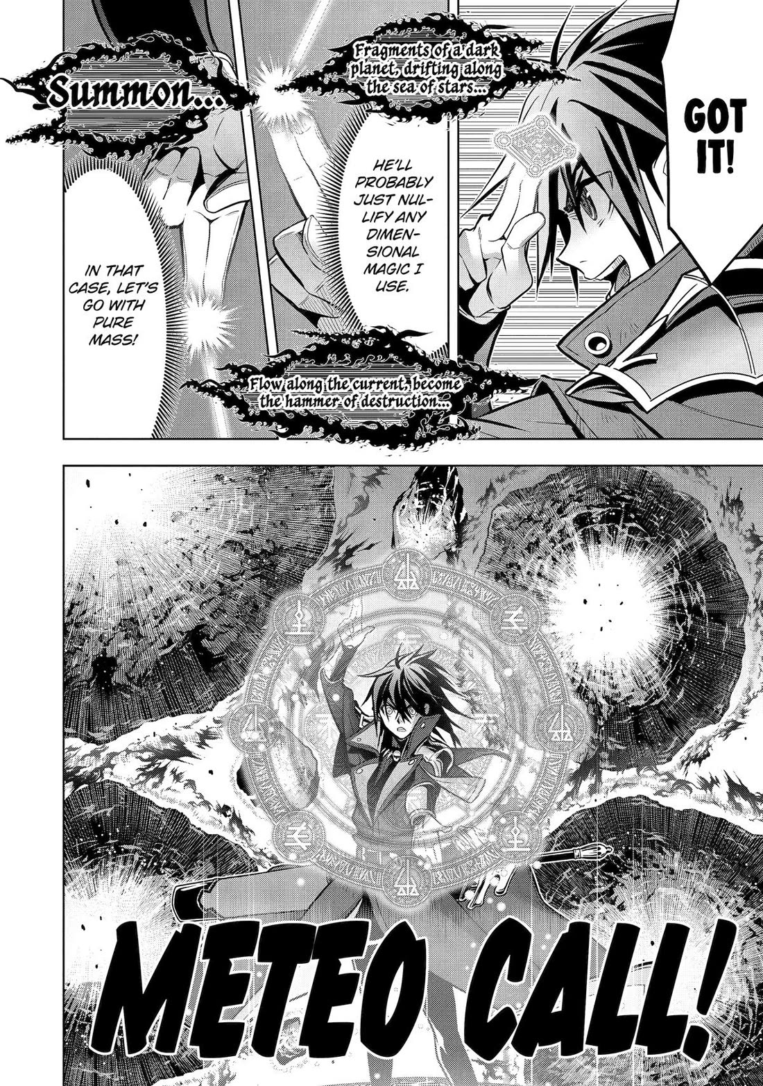 I Became a Legend a Decade Later After Telling my Comrades to Leave Everything to Me and Retreat First chapter 46 page 36