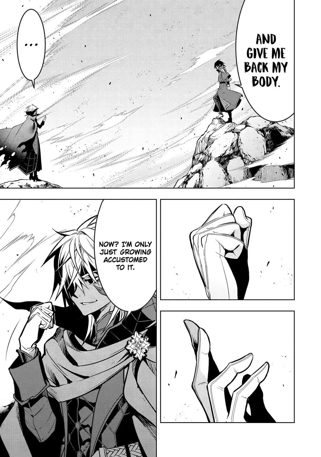 I Became a Legend a Decade Later After Telling my Comrades to Leave Everything to Me and Retreat First chapter 46 page 41