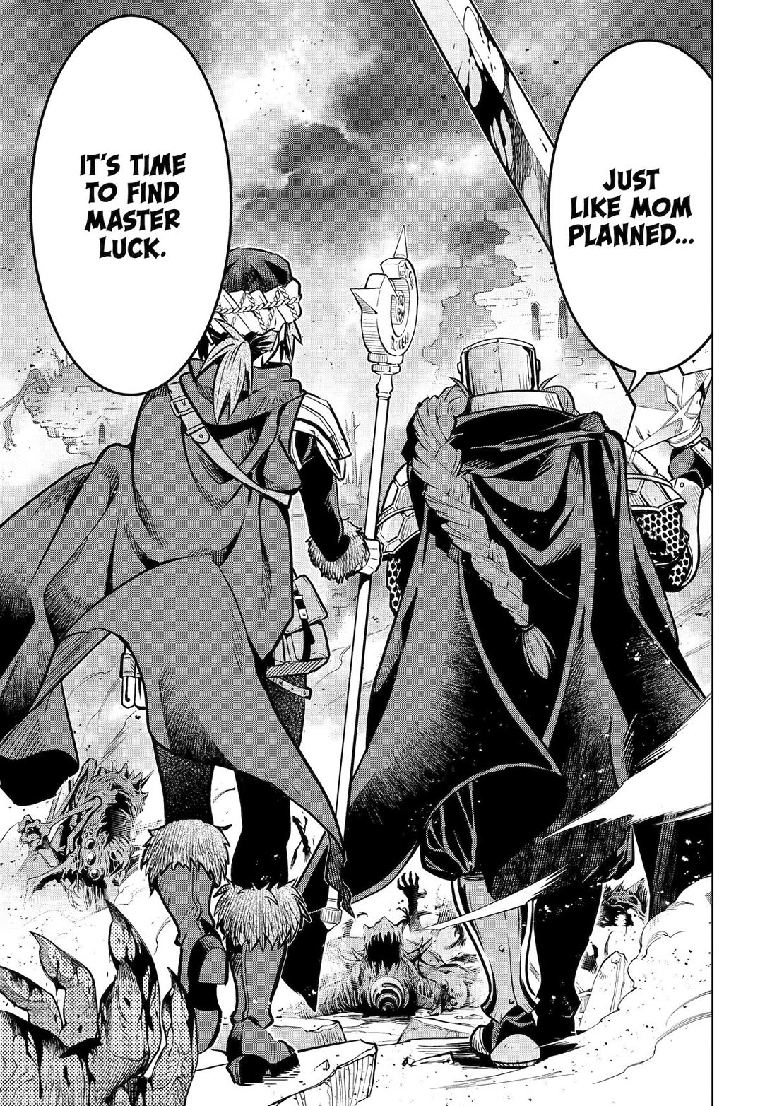 I Became a Legend a Decade Later After Telling my Comrades to Leave Everything to Me and Retreat First chapter 46 page 49