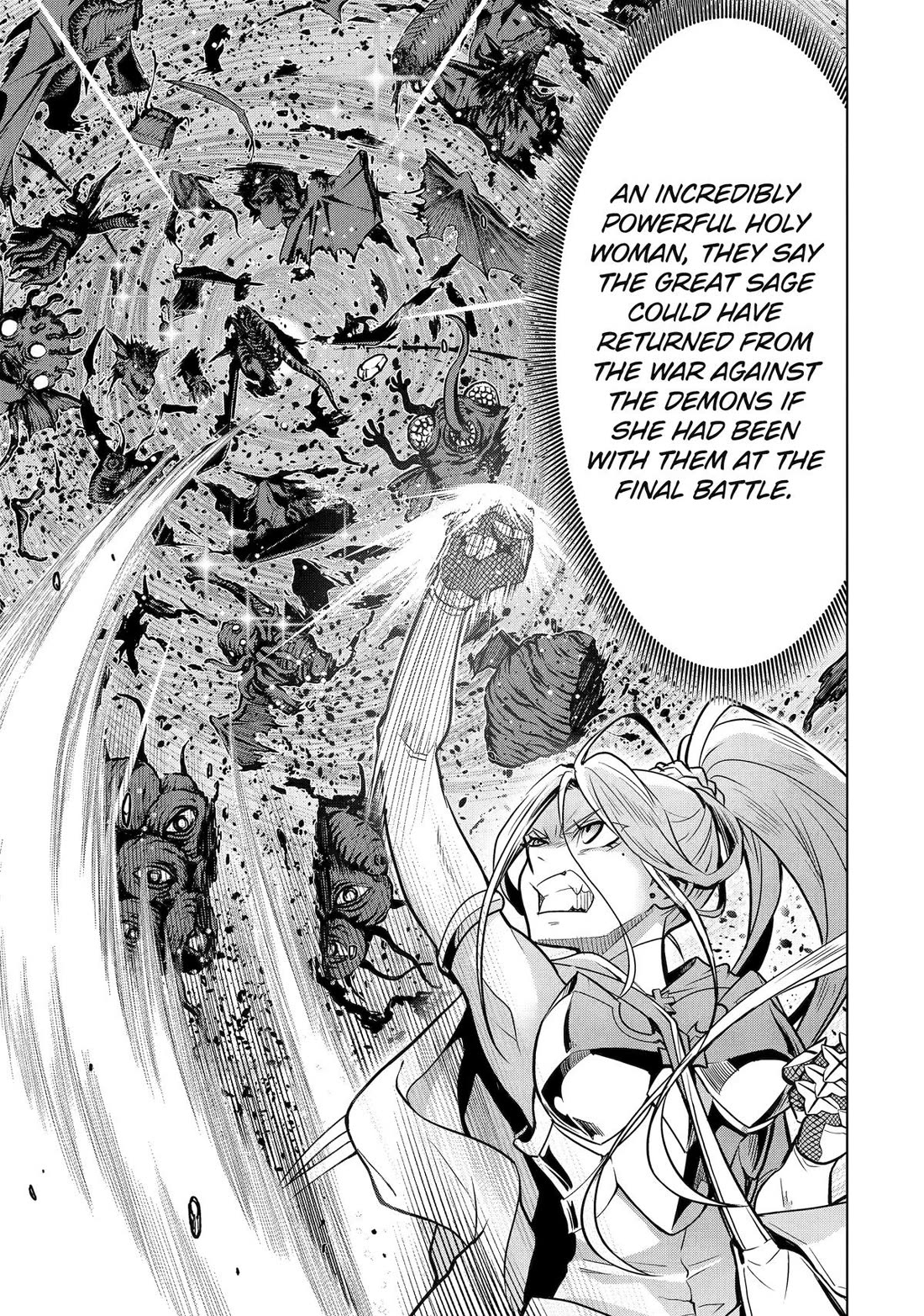 I Became a Legend a Decade Later After Telling my Comrades to Leave Everything to Me and Retreat First chapter 46 page 7