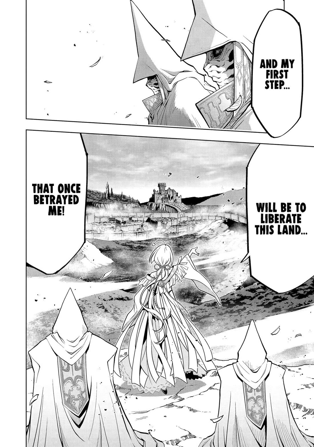 I Became a Legend a Decade Later After Telling my Comrades to Leave Everything to Me and Retreat First chapter 47 page 17