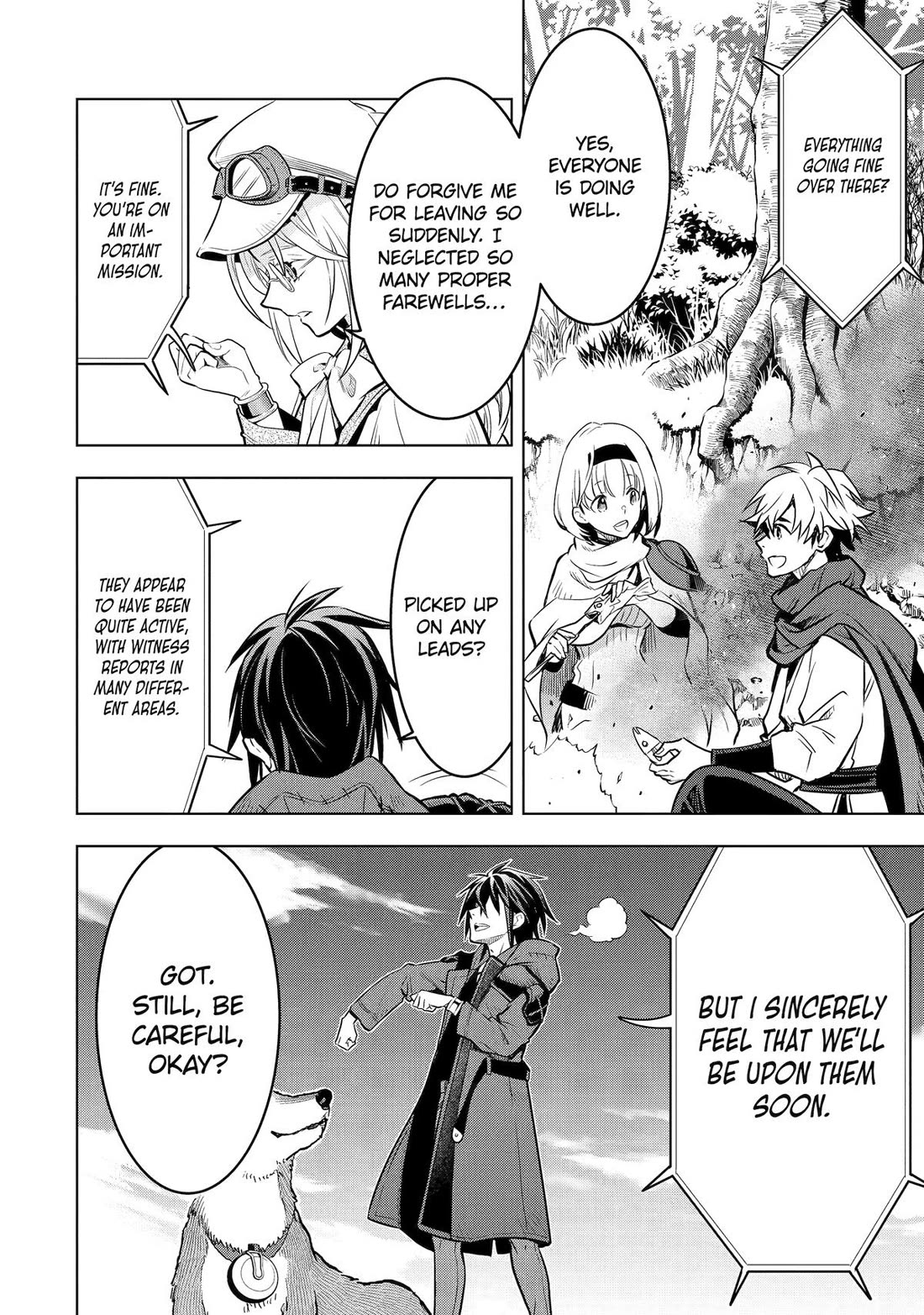 I Became a Legend a Decade Later After Telling my Comrades to Leave Everything to Me and Retreat First chapter 47 page 19